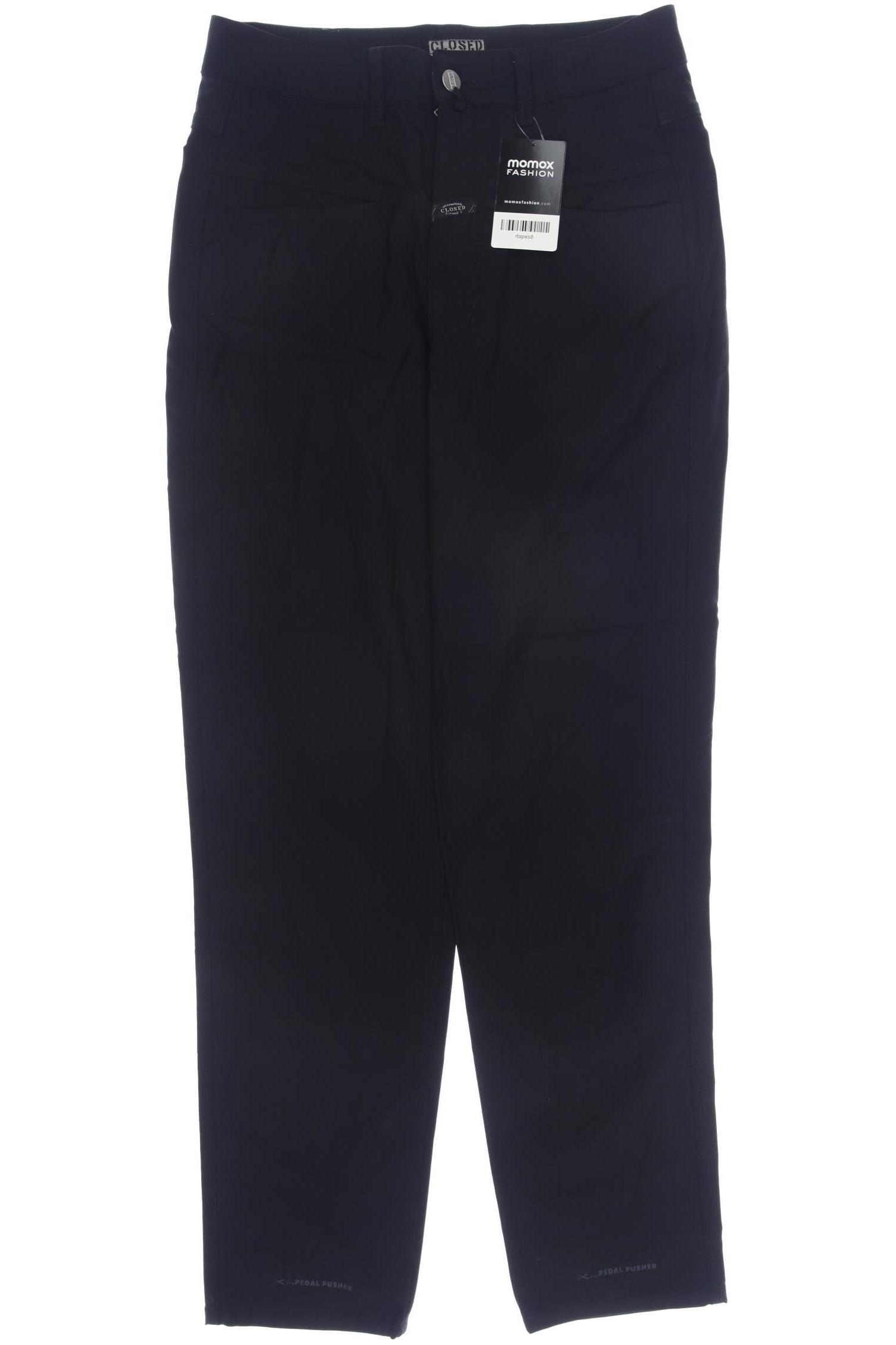 

Closed Damen Stoffhose, schwarz, Gr. 46