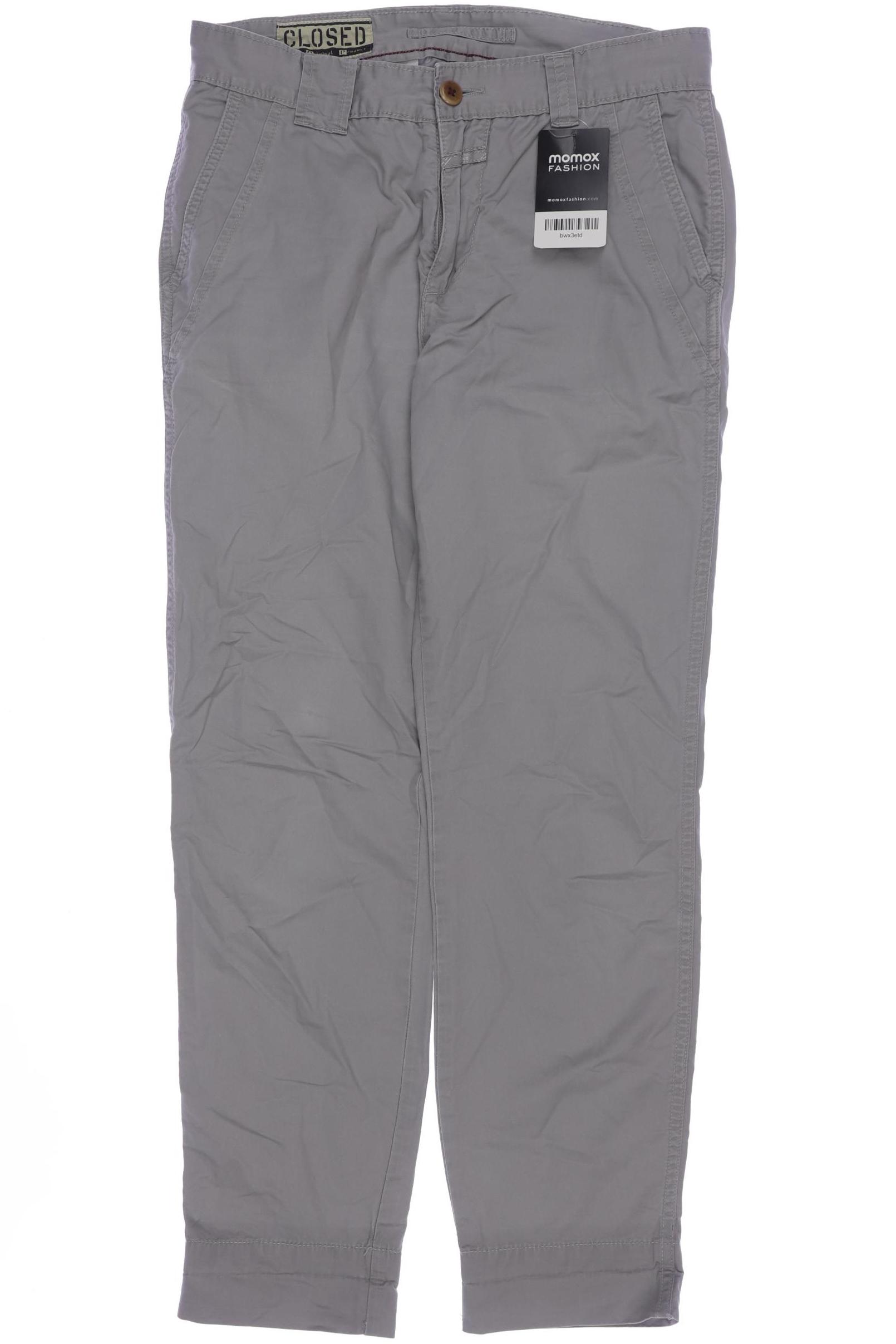 

Closed Damen Stoffhose, grau, Gr. 40