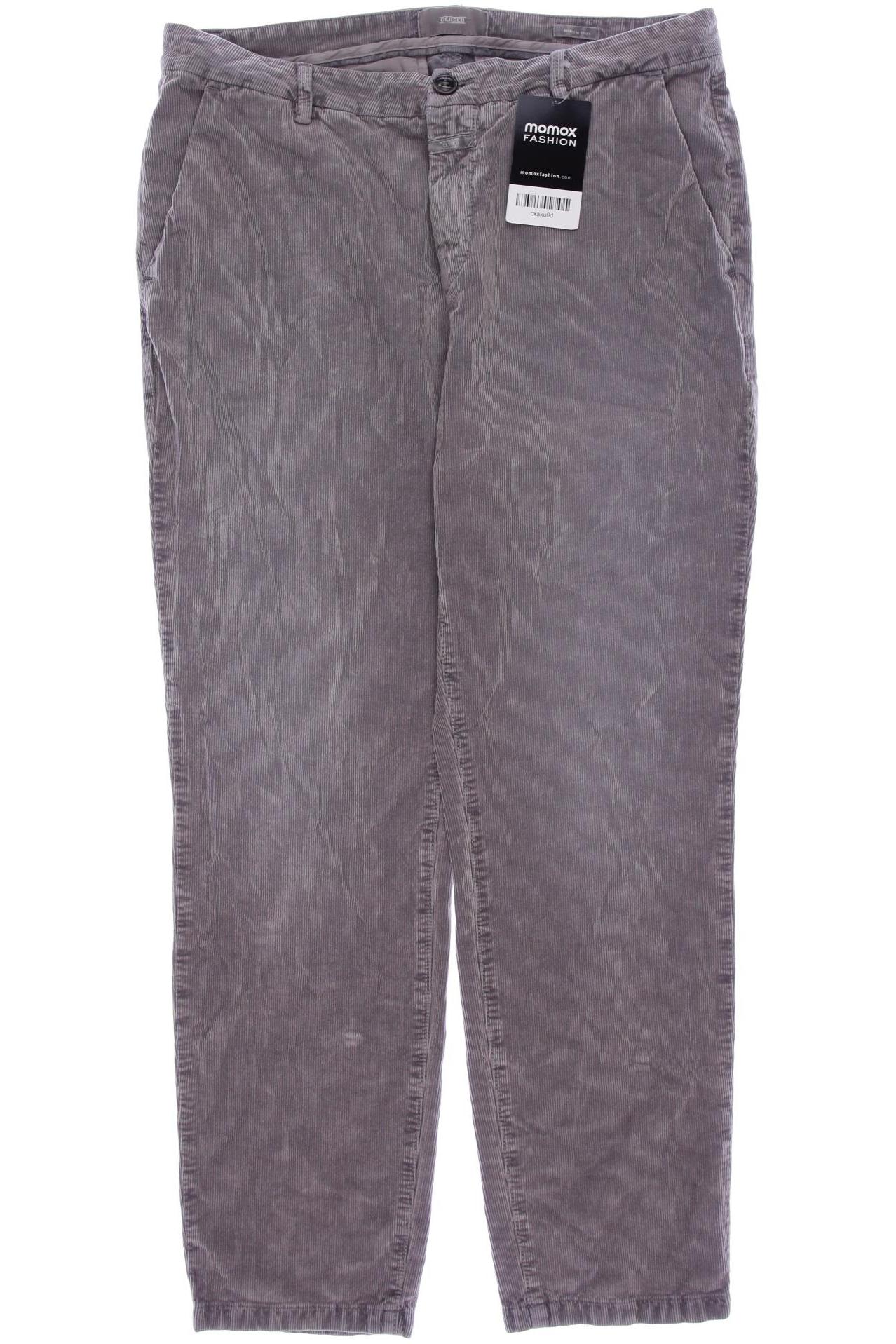 

Closed Damen Stoffhose, grau, Gr. 40