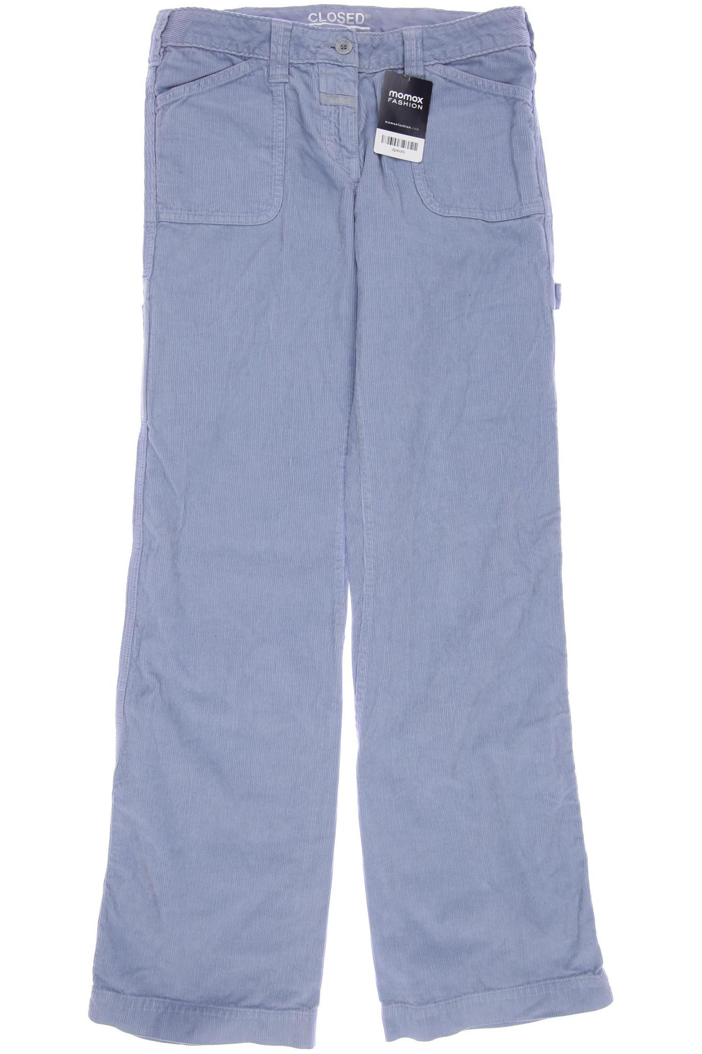

Closed Damen Stoffhose, hellblau, Gr. 42