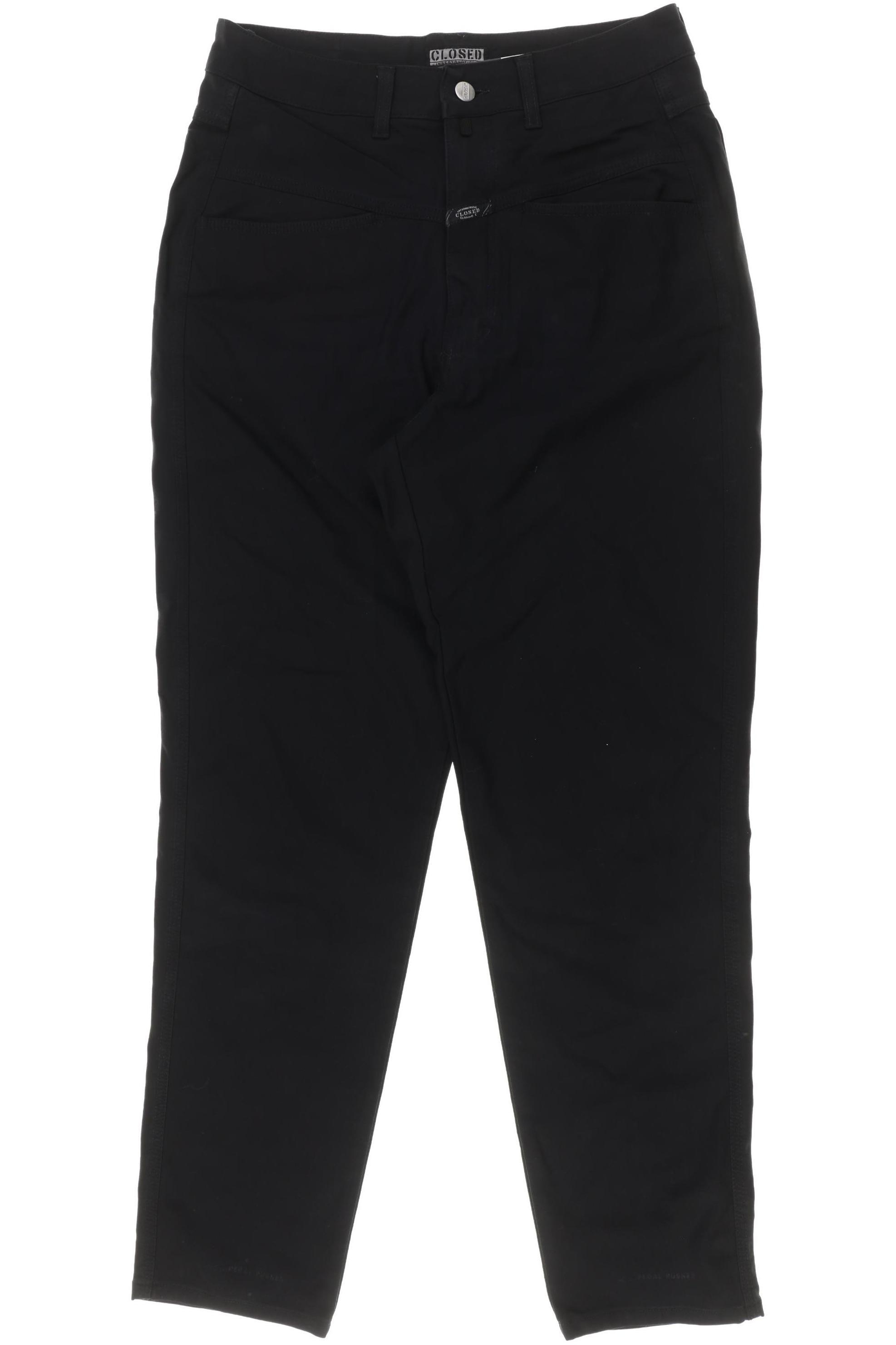 

Closed Damen Stoffhose, schwarz, Gr. 48