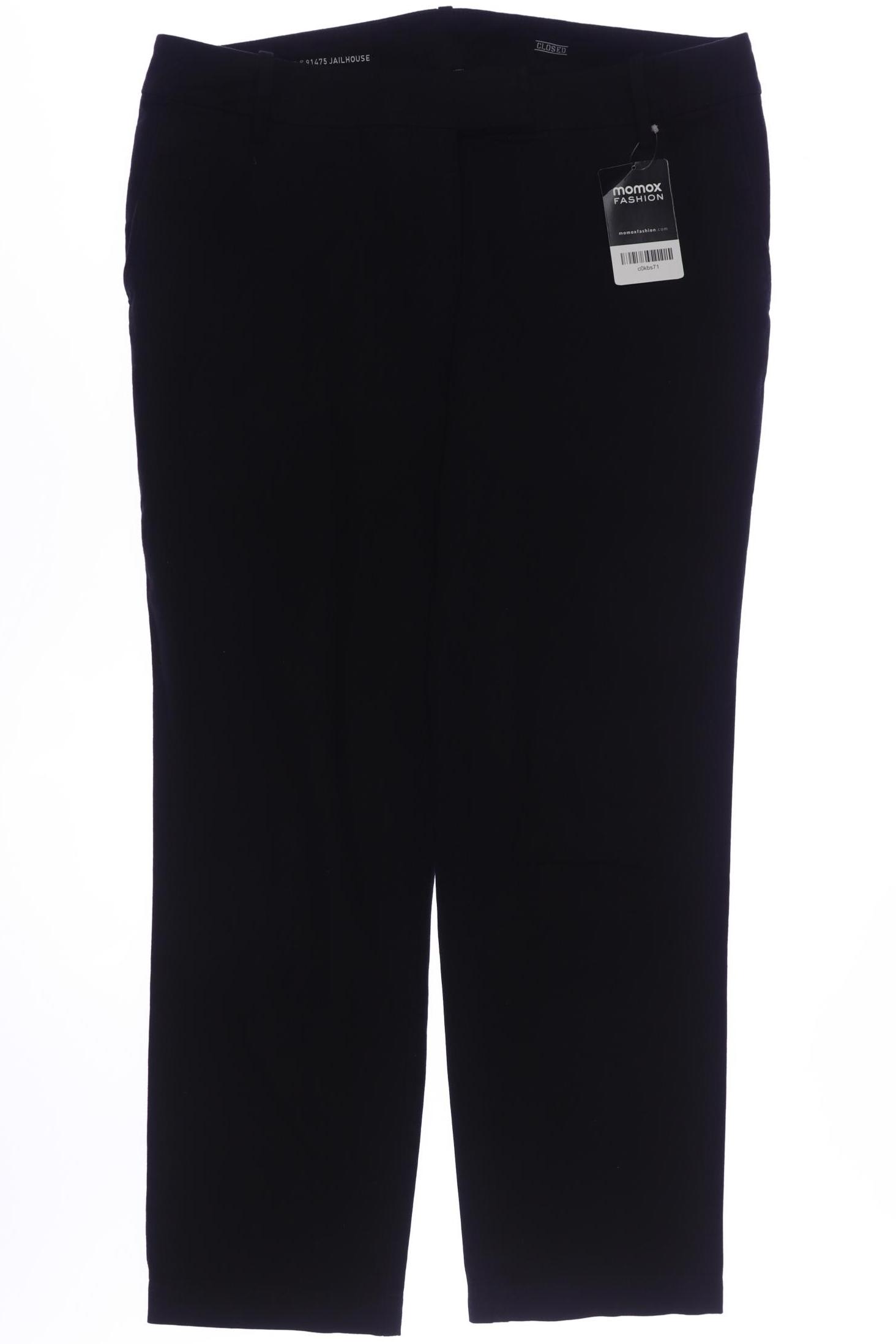 

Closed Damen Stoffhose, schwarz, Gr. 46