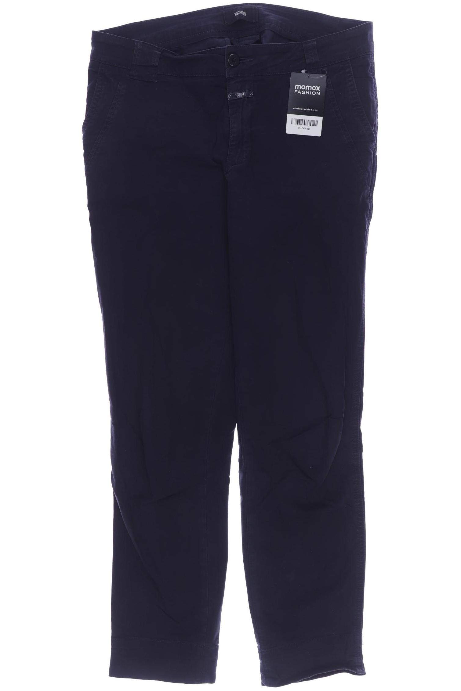 

Closed Damen Stoffhose, marineblau