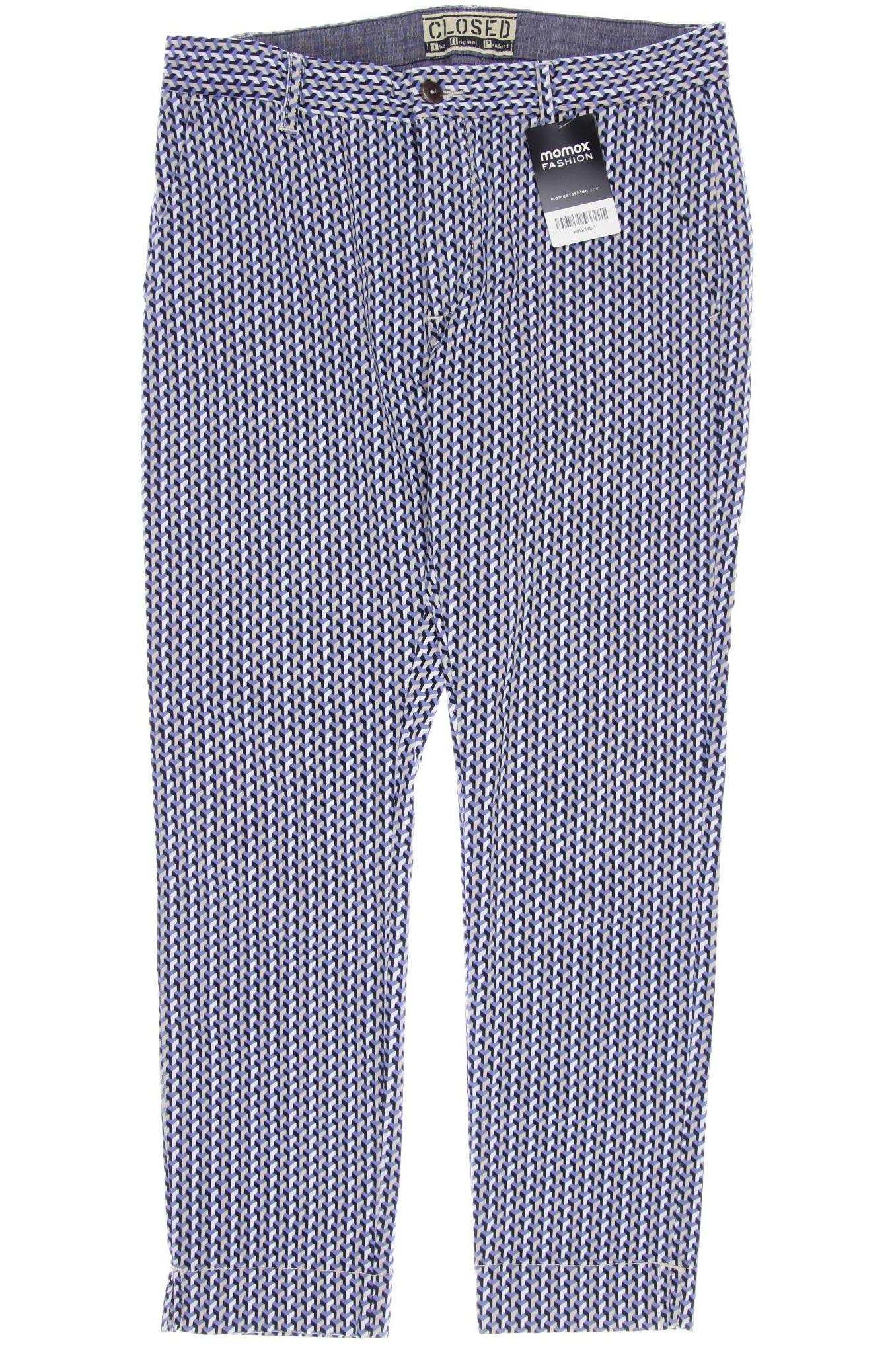 

Closed Damen Stoffhose, marineblau