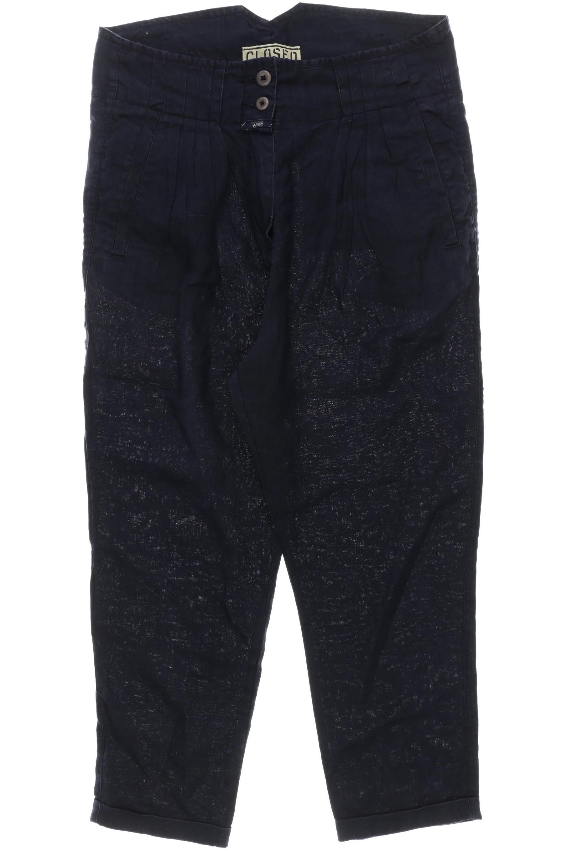 

Closed Damen Stoffhose, blau, Gr. 42