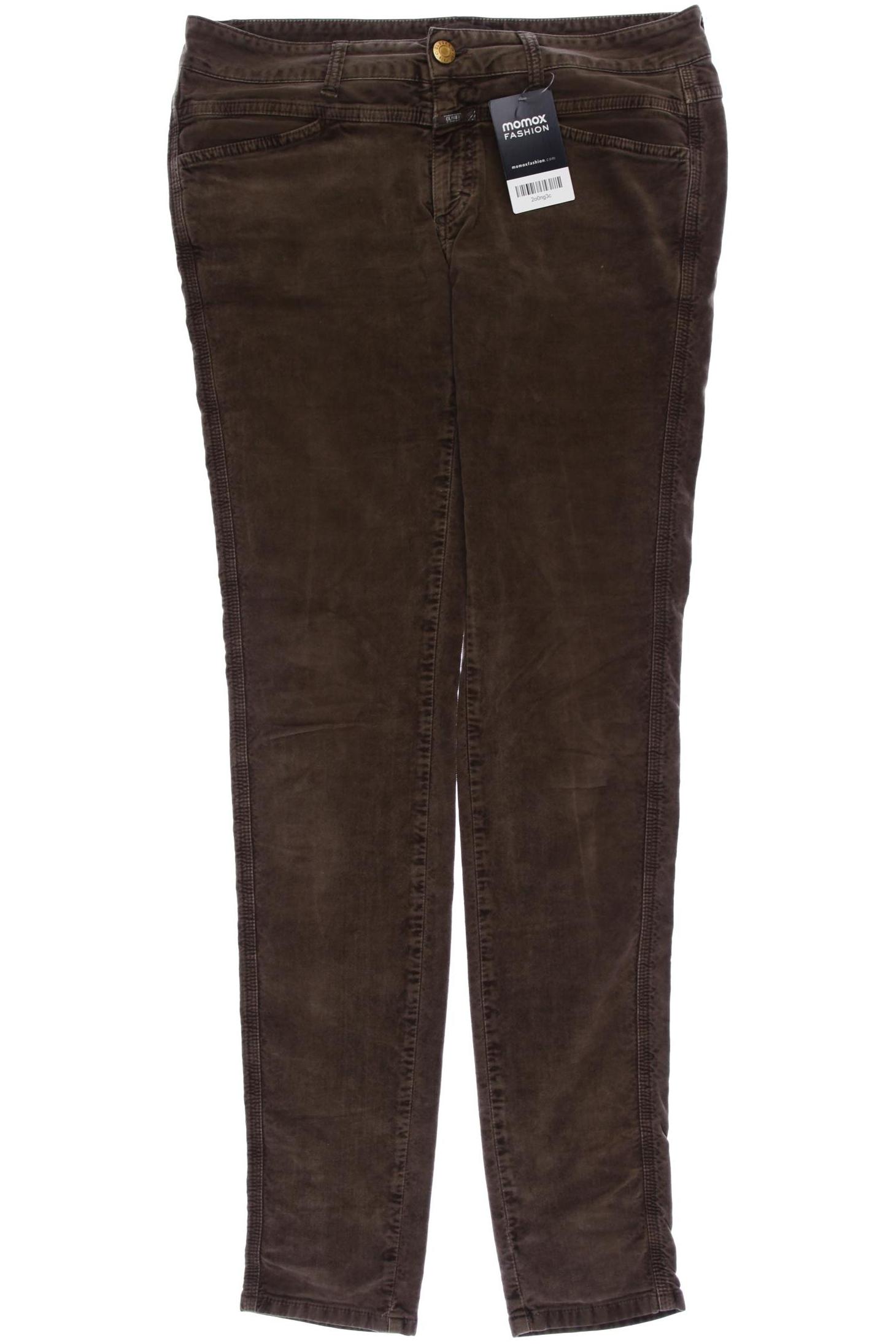 

Closed Damen Stoffhose, braun, Gr. 29