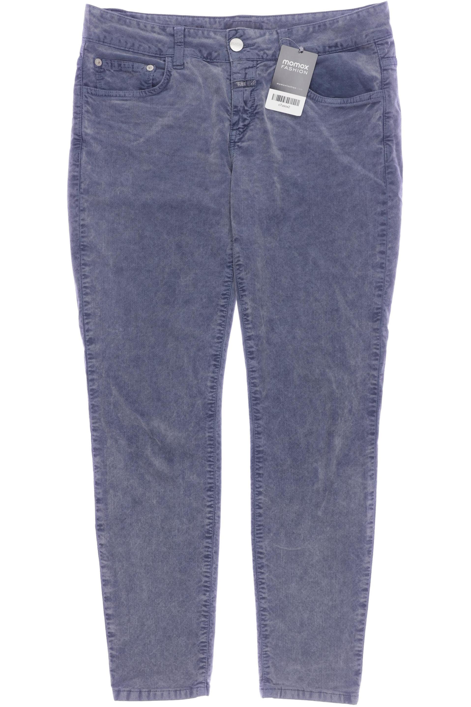 

Closed Damen Stoffhose, blau, Gr. 27