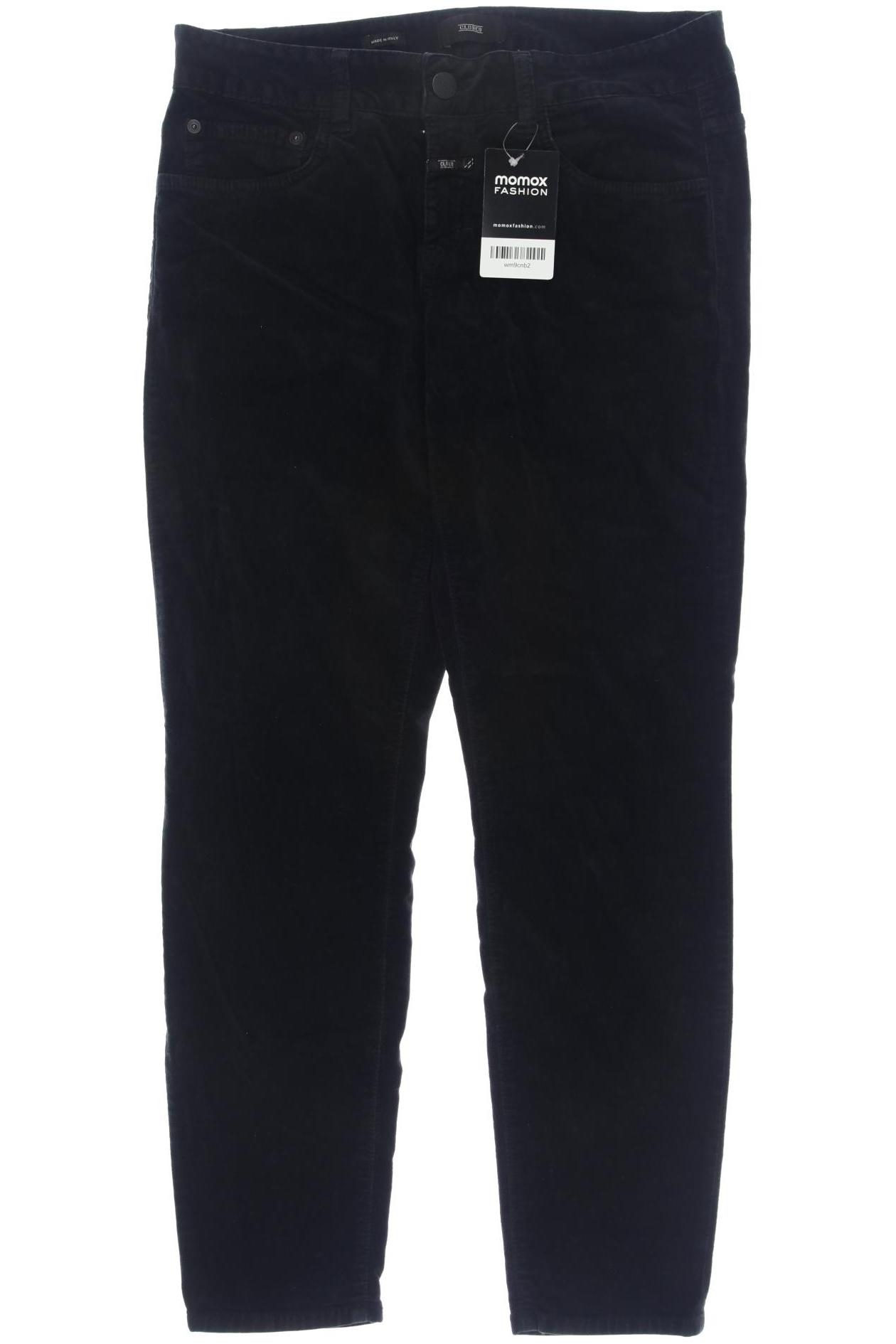 

Closed Damen Stoffhose, schwarz, Gr. 28