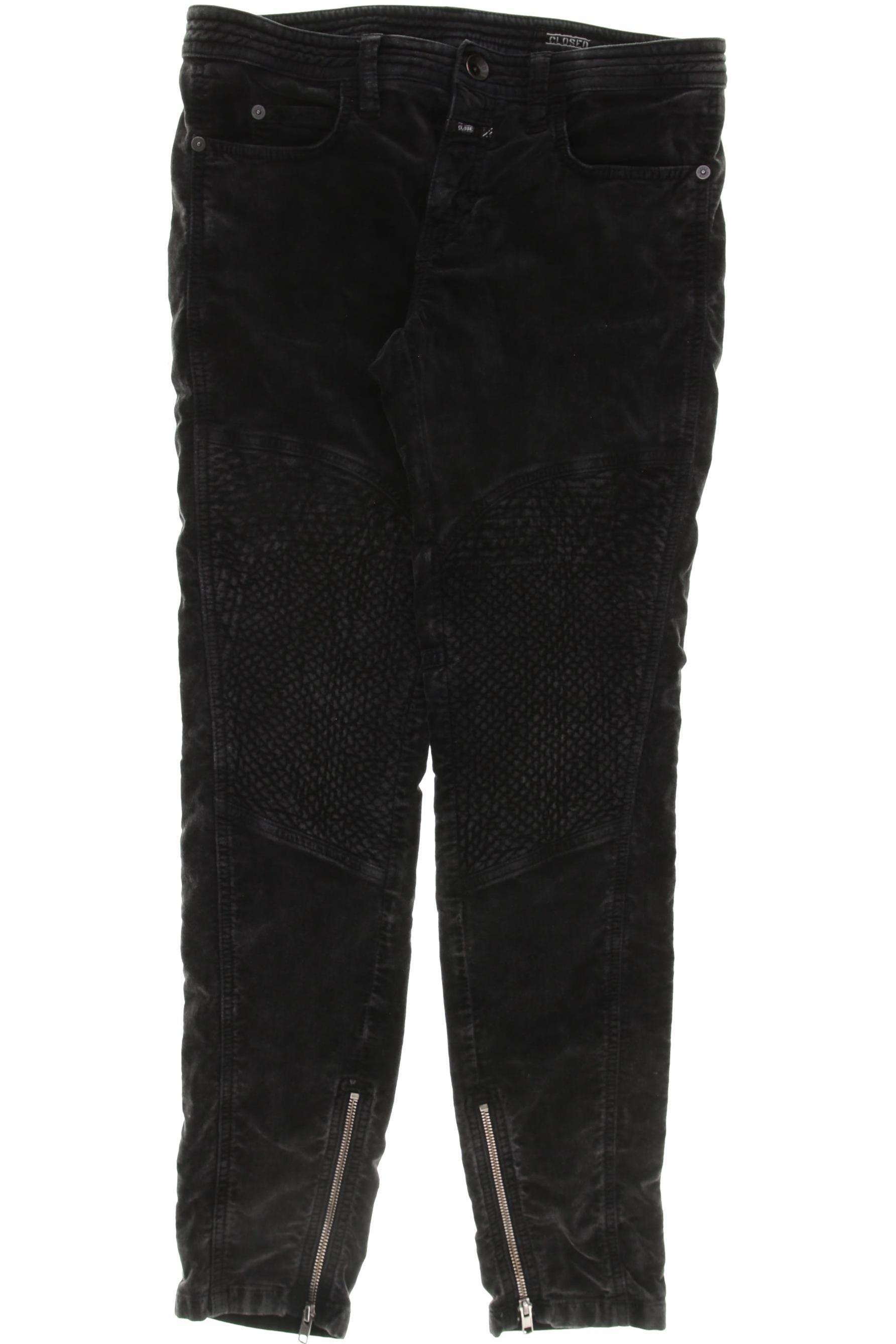 

Closed Damen Stoffhose, schwarz, Gr. 27