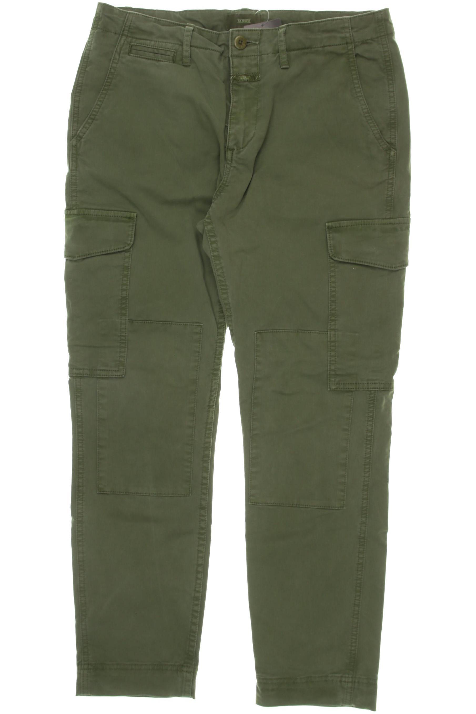 

Closed Damen Stoffhose, grün, Gr. 28