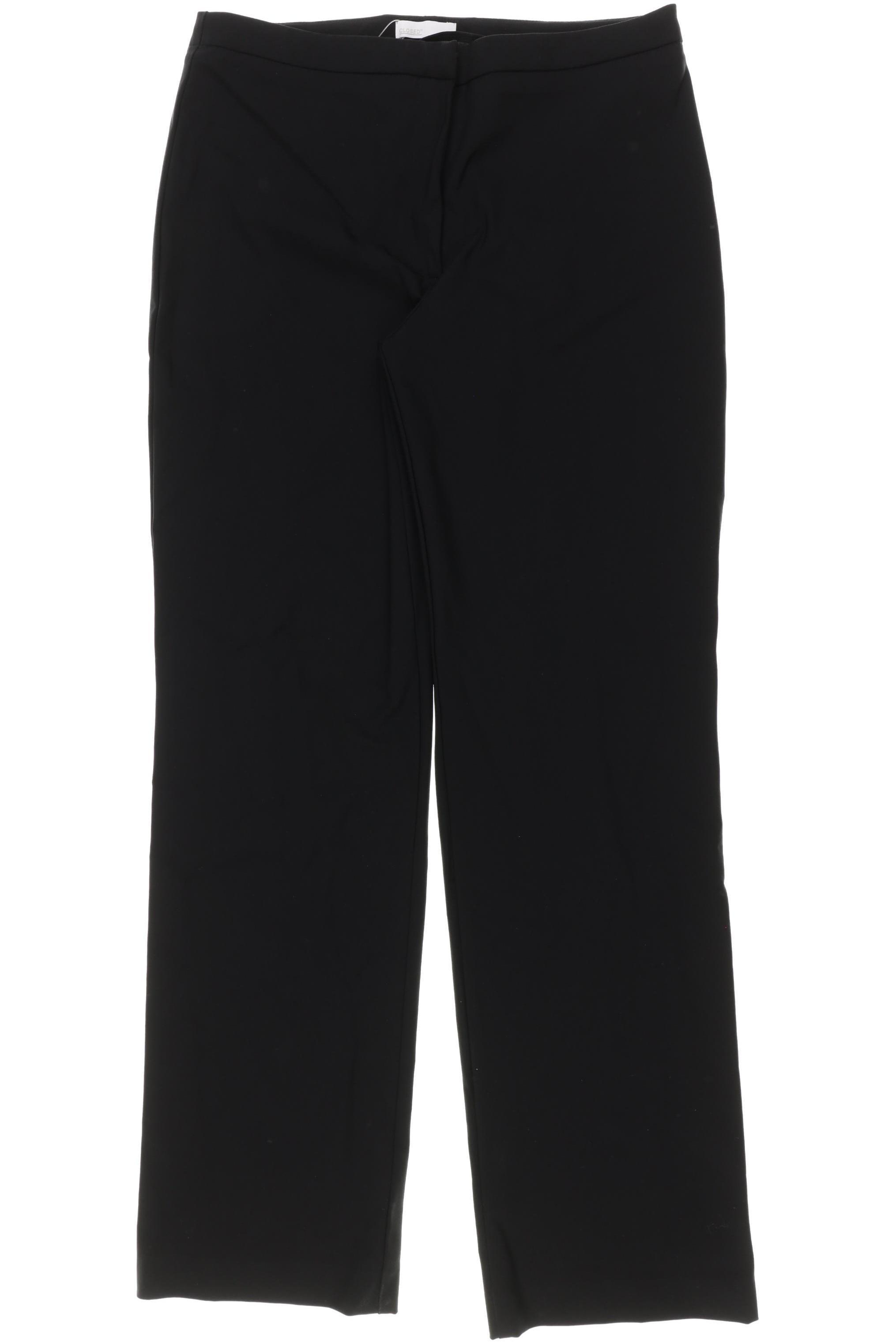 

Closed Damen Stoffhose, schwarz, Gr. 48