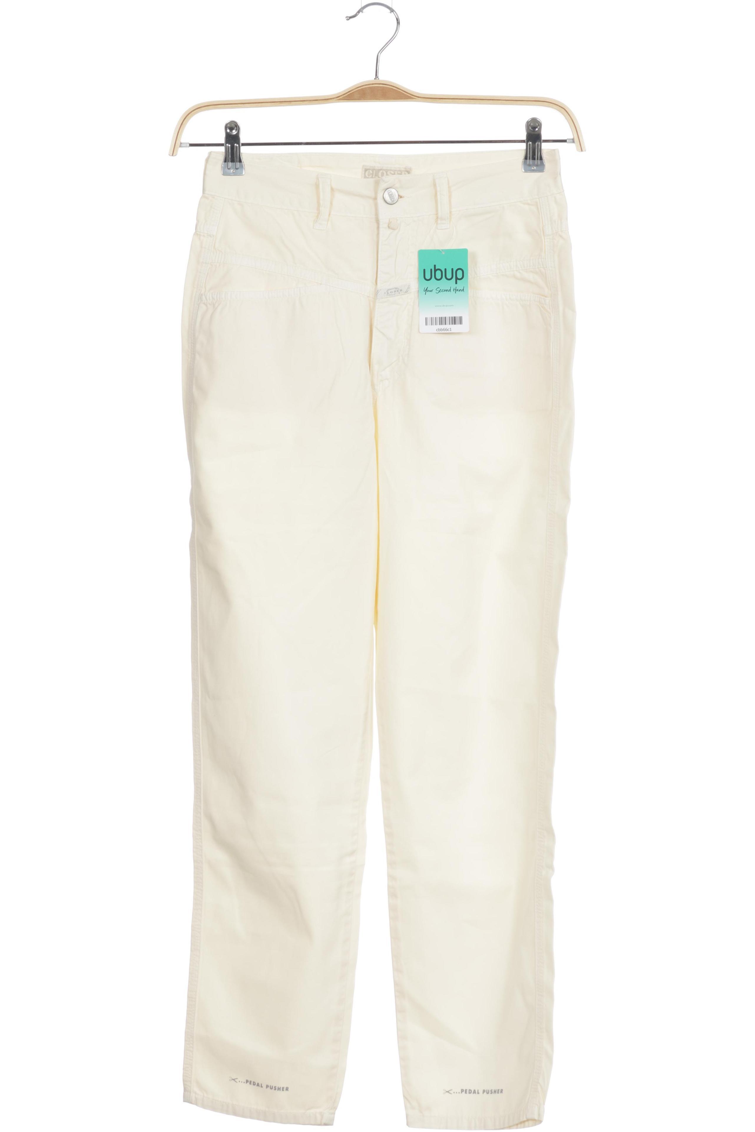 

Closed Damen Stoffhose, gelb, Gr. 44