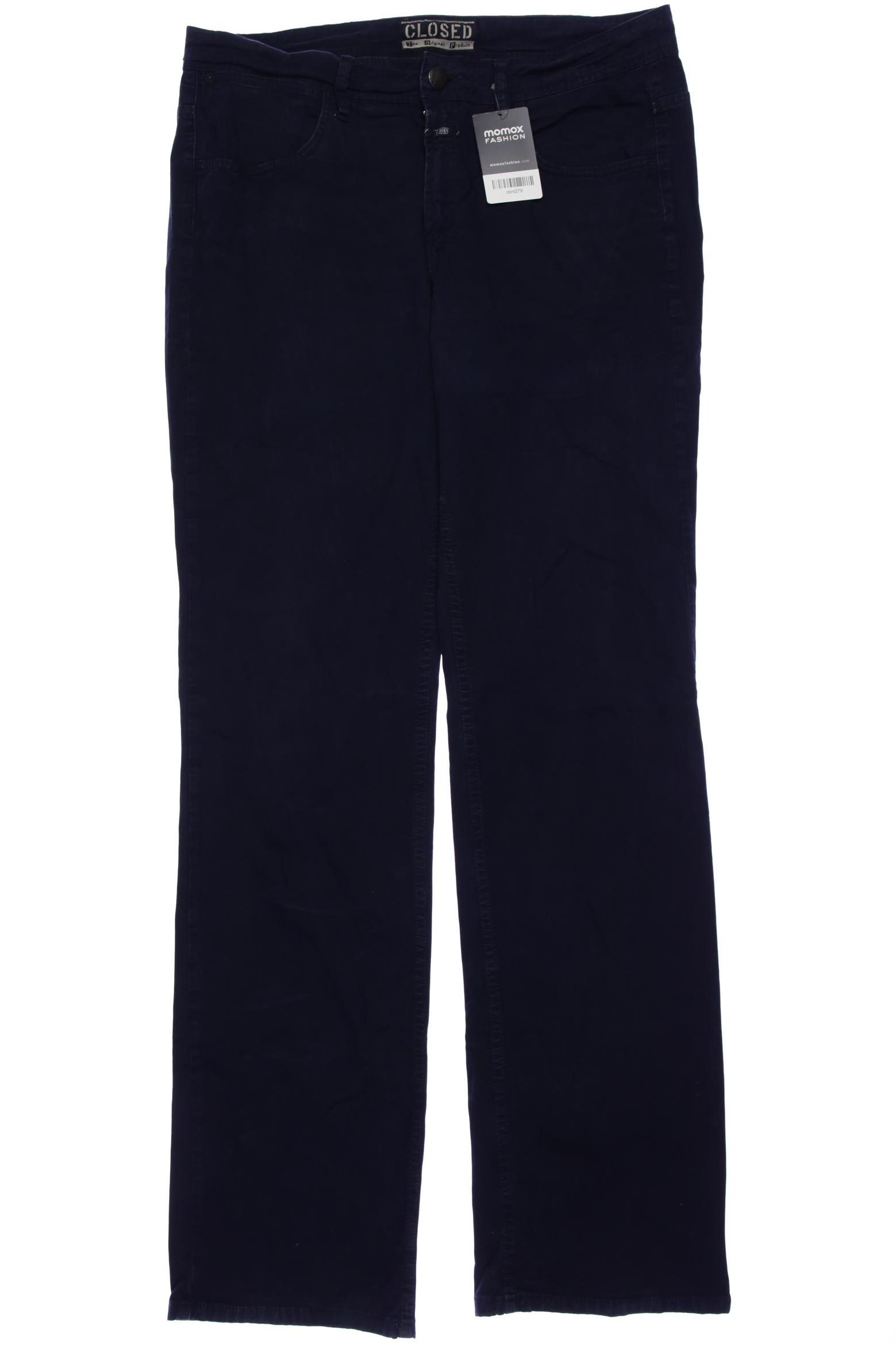 

Closed Damen Stoffhose, marineblau, Gr. 33