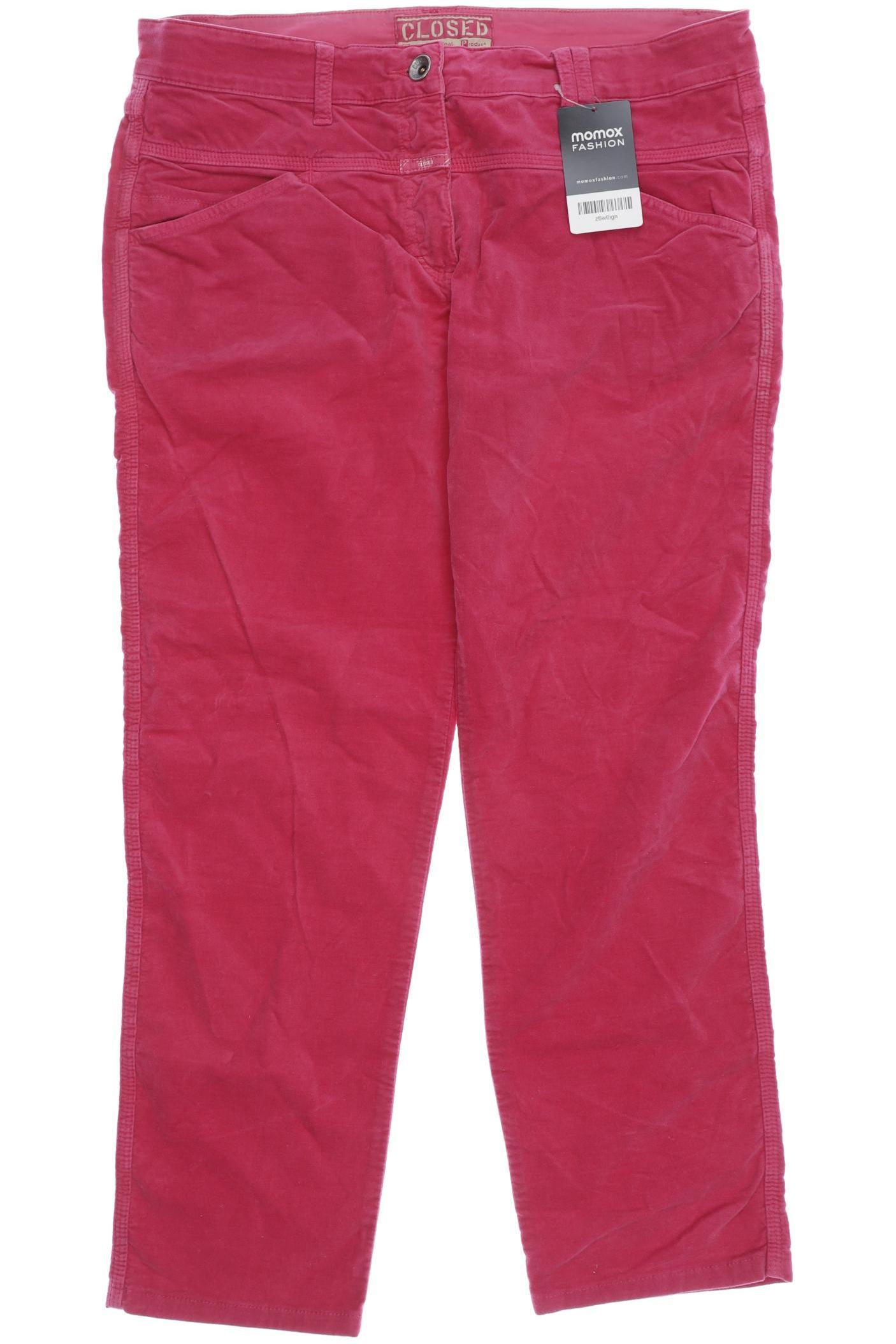 

Closed Damen Stoffhose, pink, Gr. 48