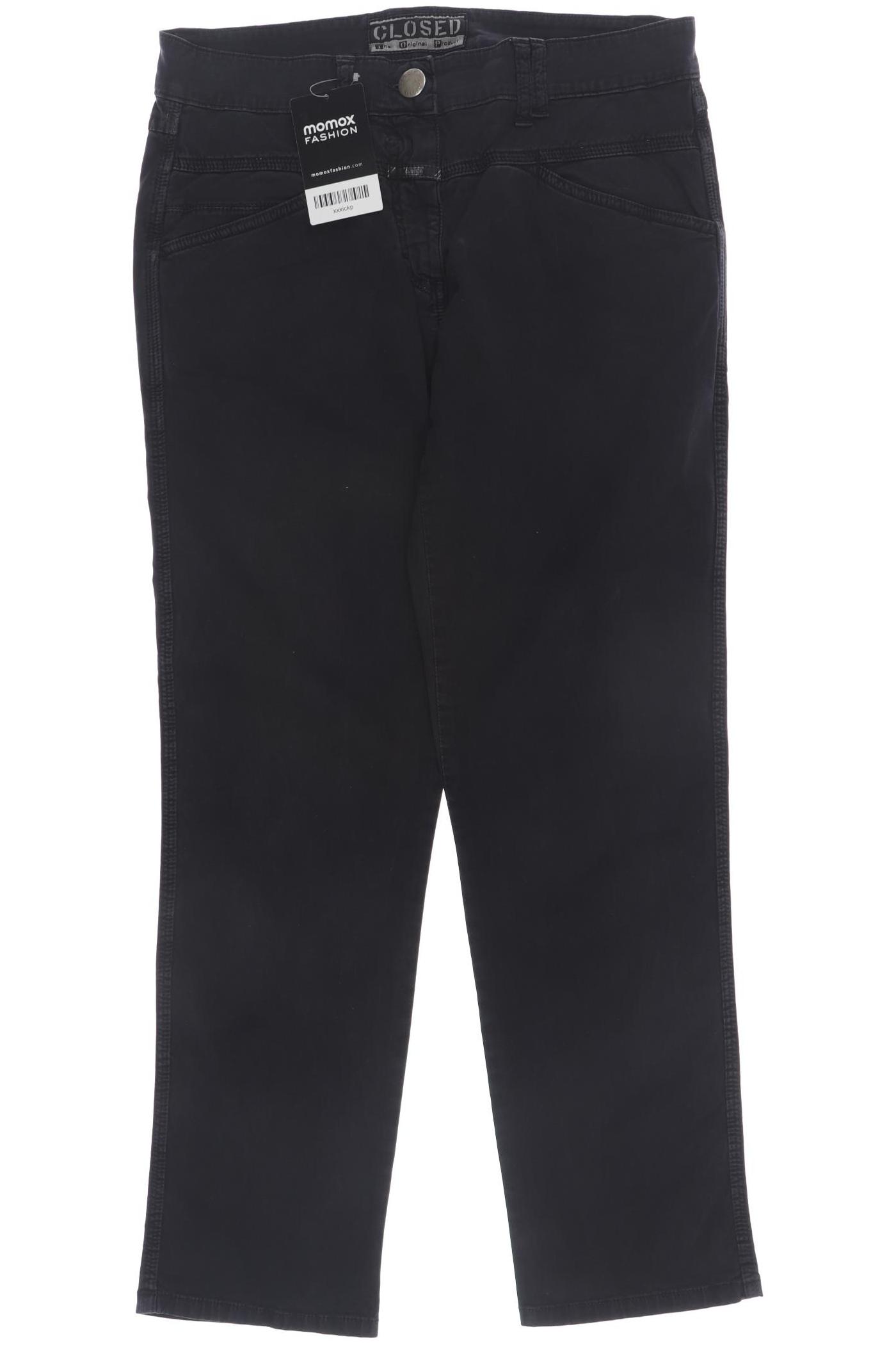 

Closed Damen Stoffhose, schwarz, Gr. 42