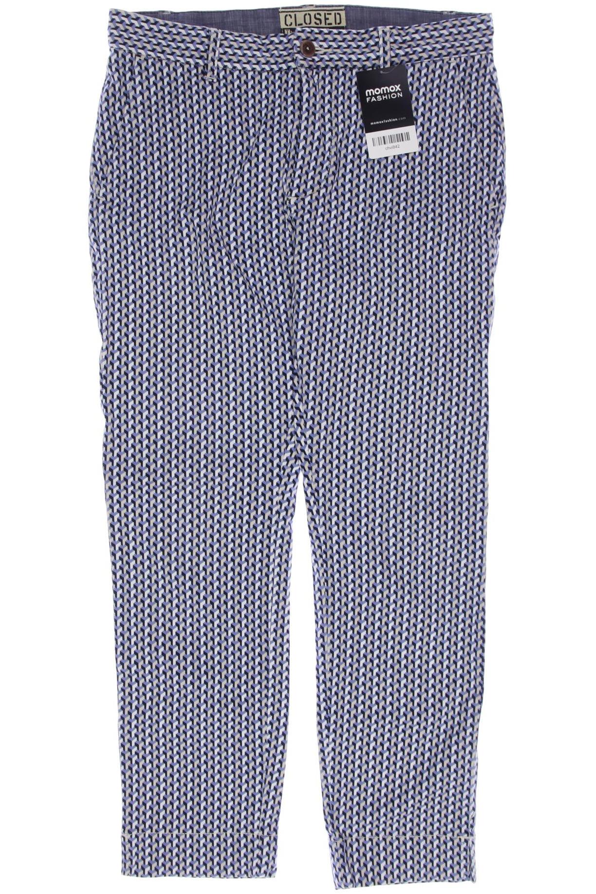 

Closed Damen Stoffhose, blau