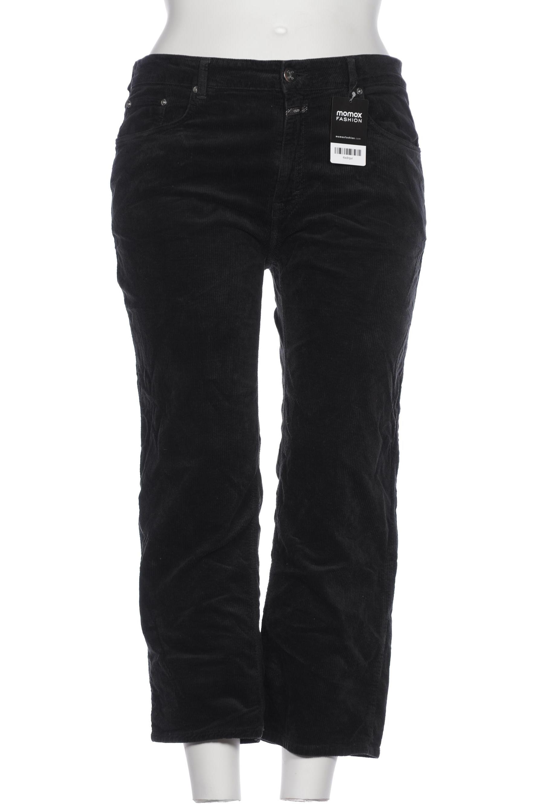 

Closed Damen Stoffhose, schwarz, Gr. 33