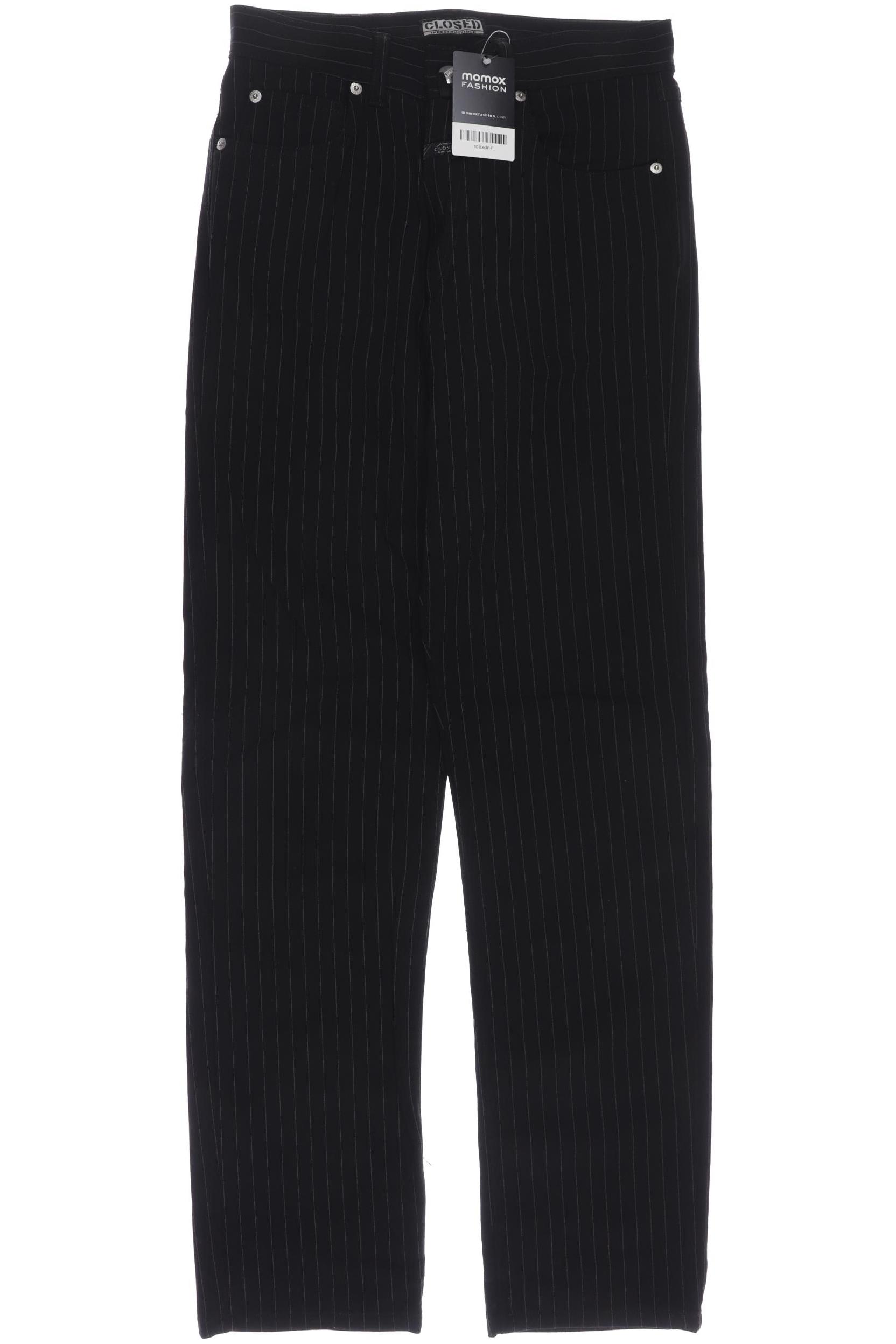 

Closed Damen Stoffhose, schwarz, Gr. 30