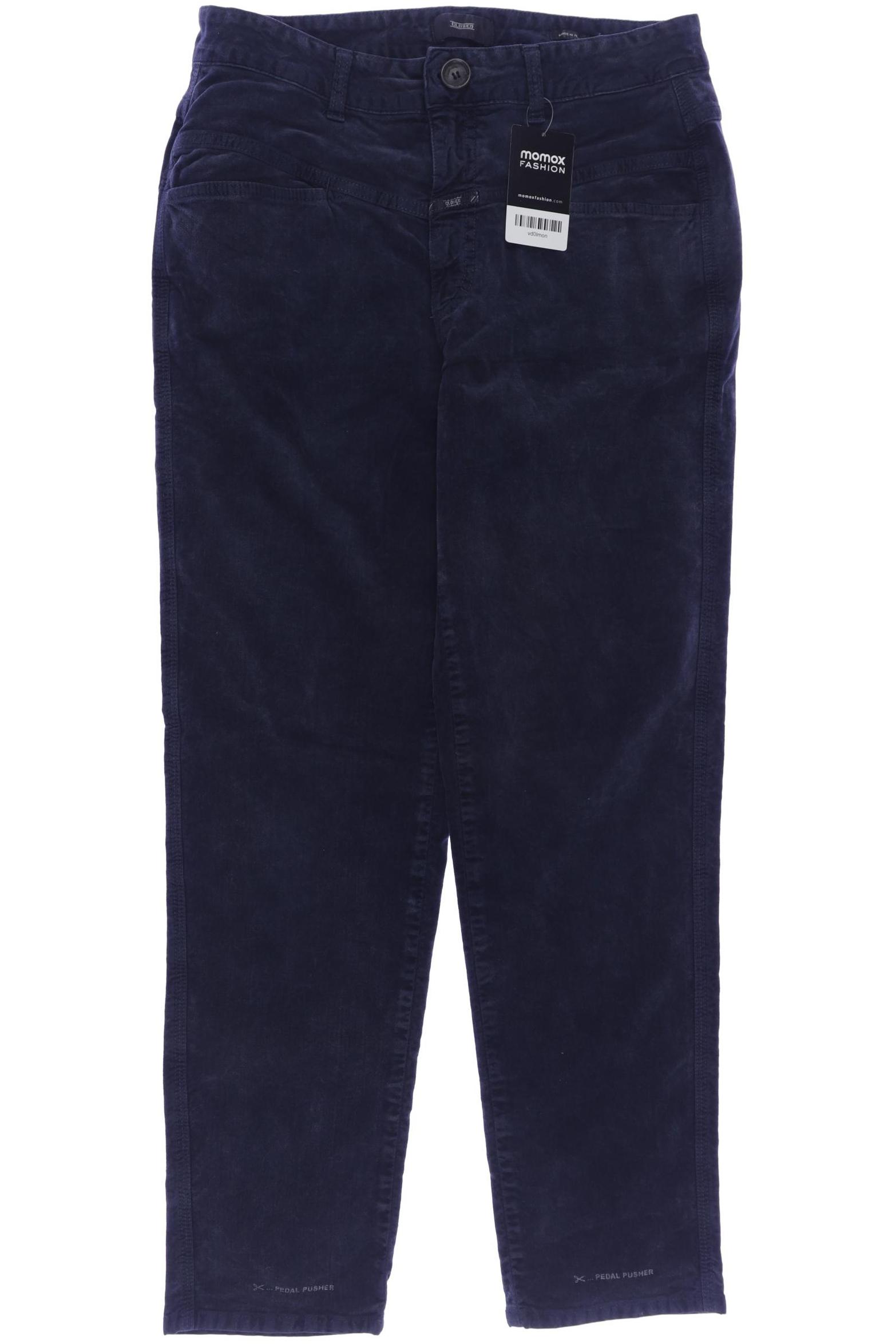 

Closed Damen Stoffhose, marineblau, Gr. 46
