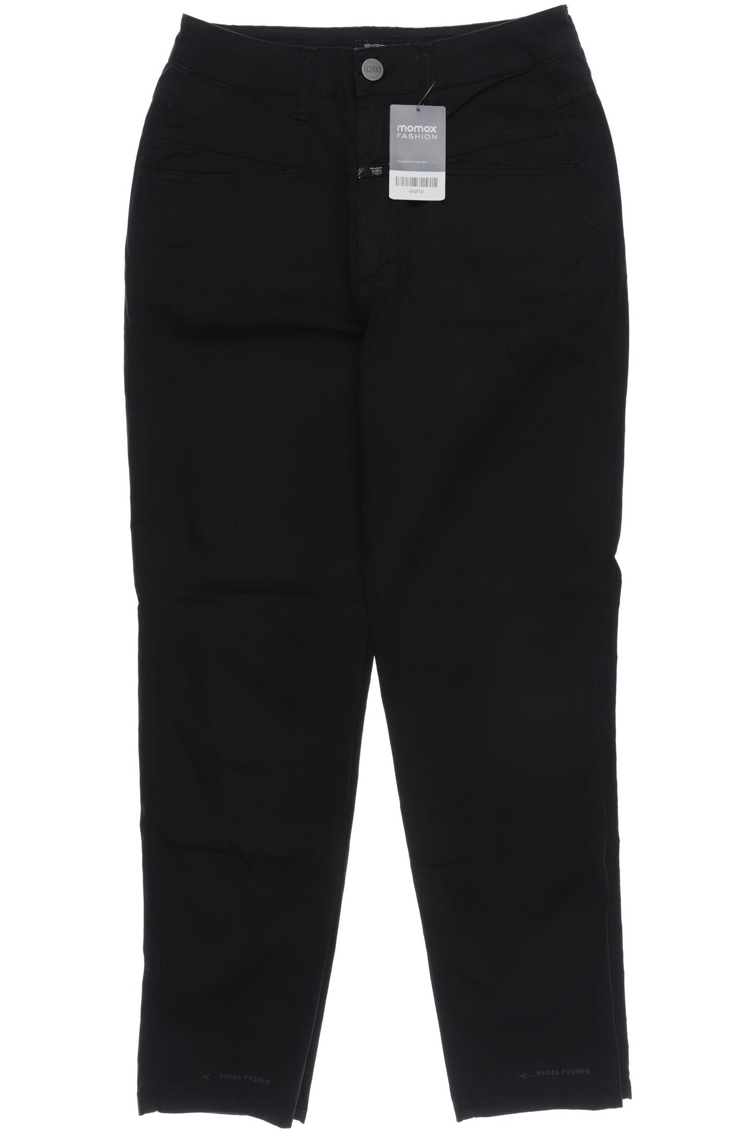 

Closed Damen Stoffhose, schwarz