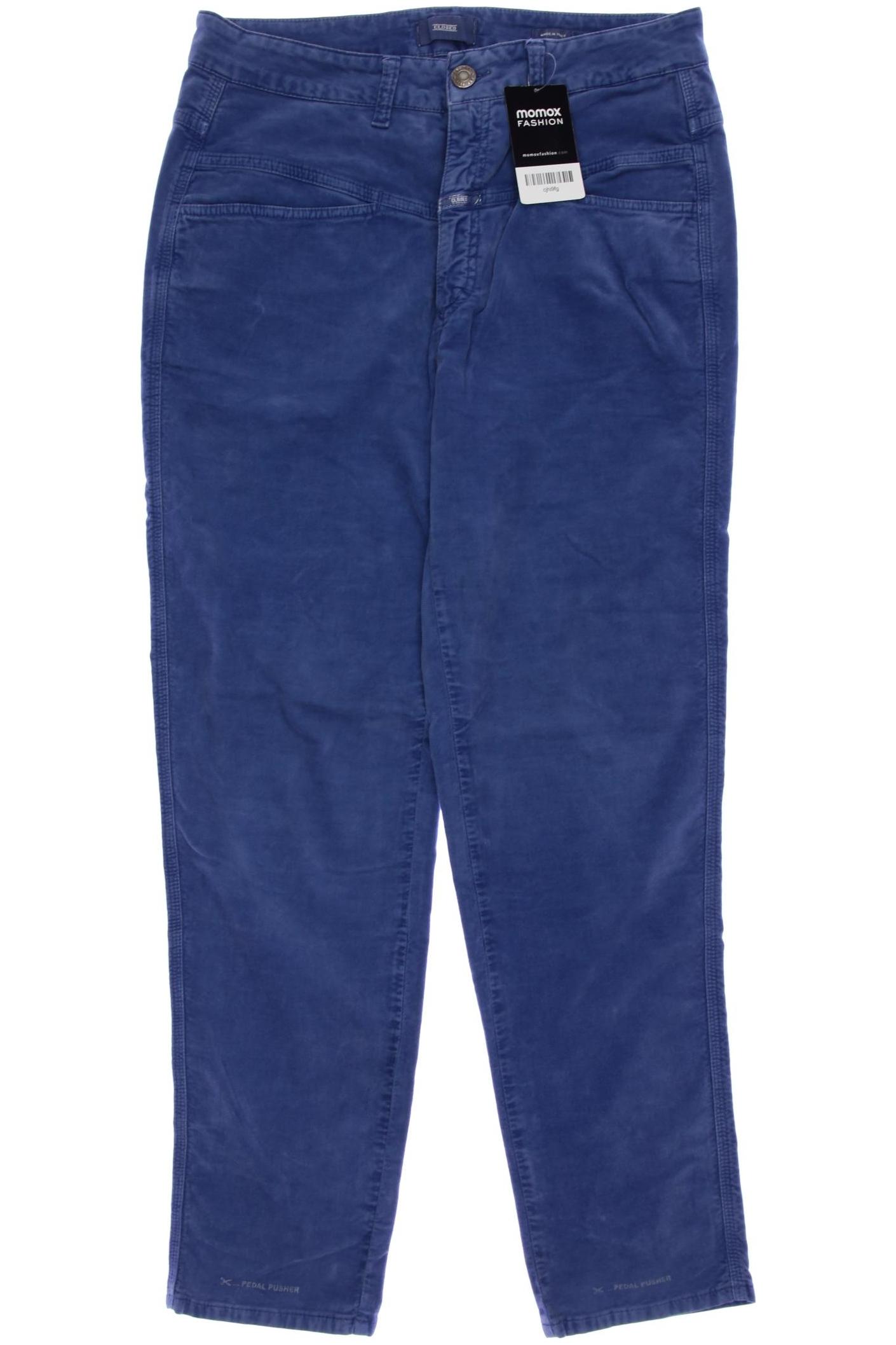 

Closed Damen Stoffhose, blau, Gr. 46