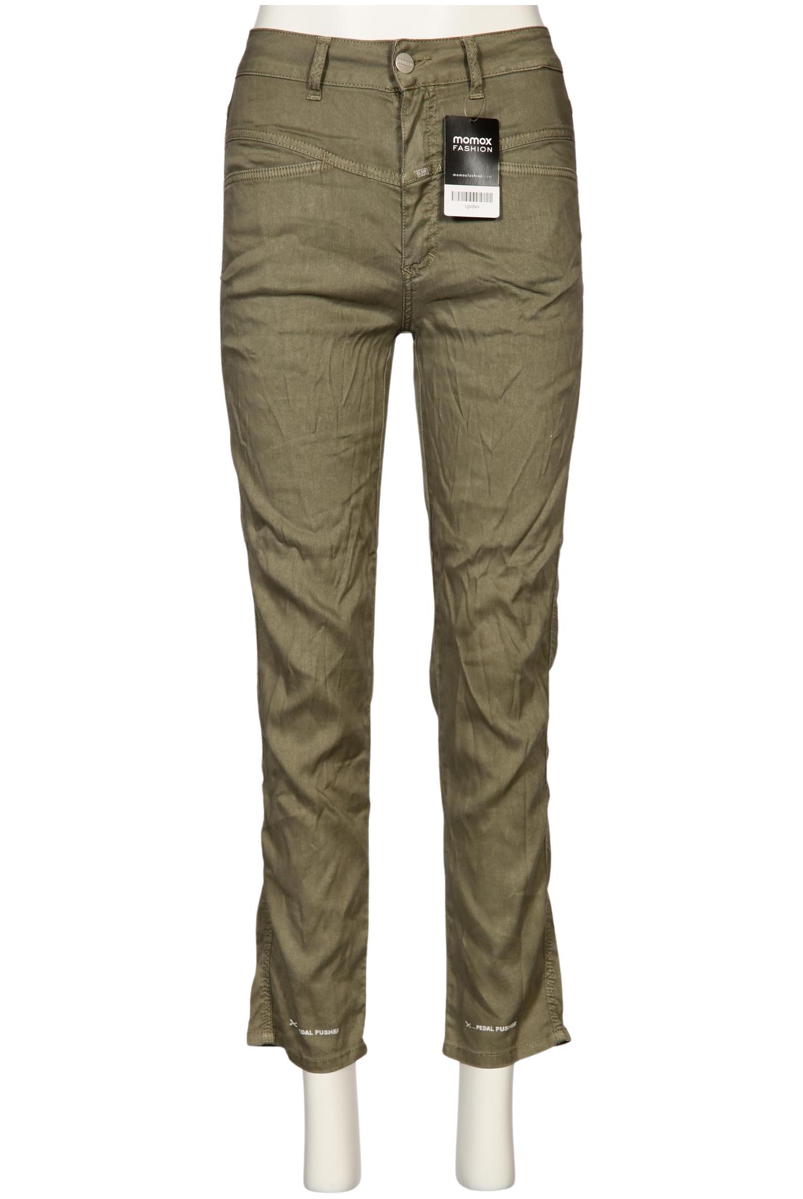 

Closed Damen Stoffhose, grün, Gr. 40