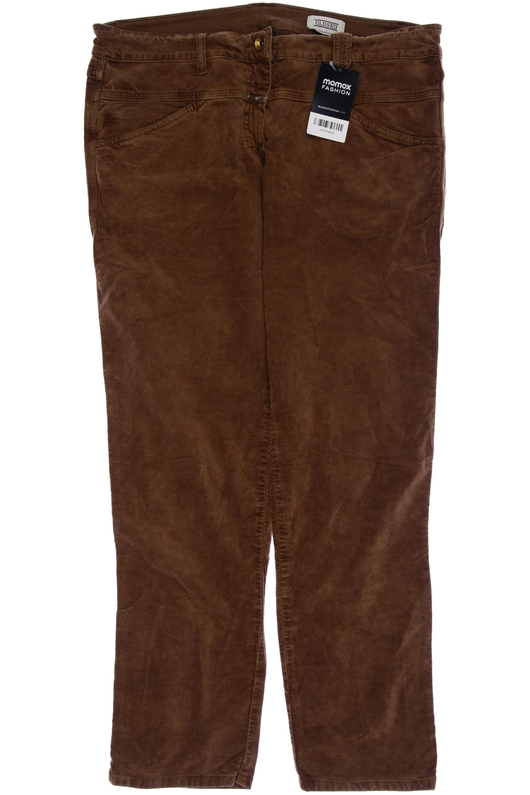 

Closed Damen Stoffhose, braun, Gr. 48