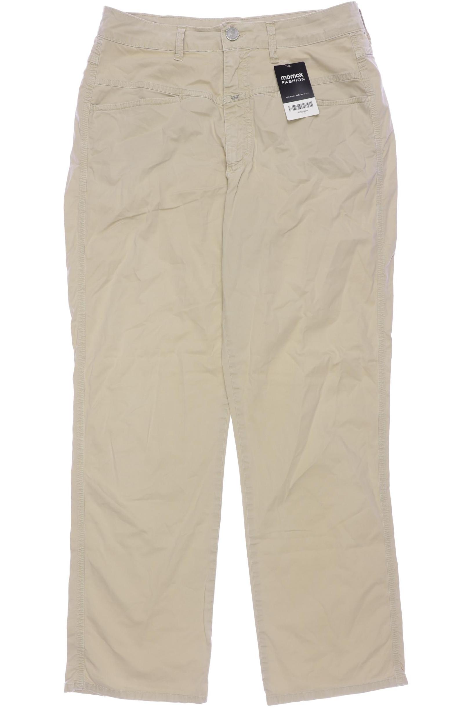 Thumbnail - Closed Damen Stoffhose, beige, Gr. 50