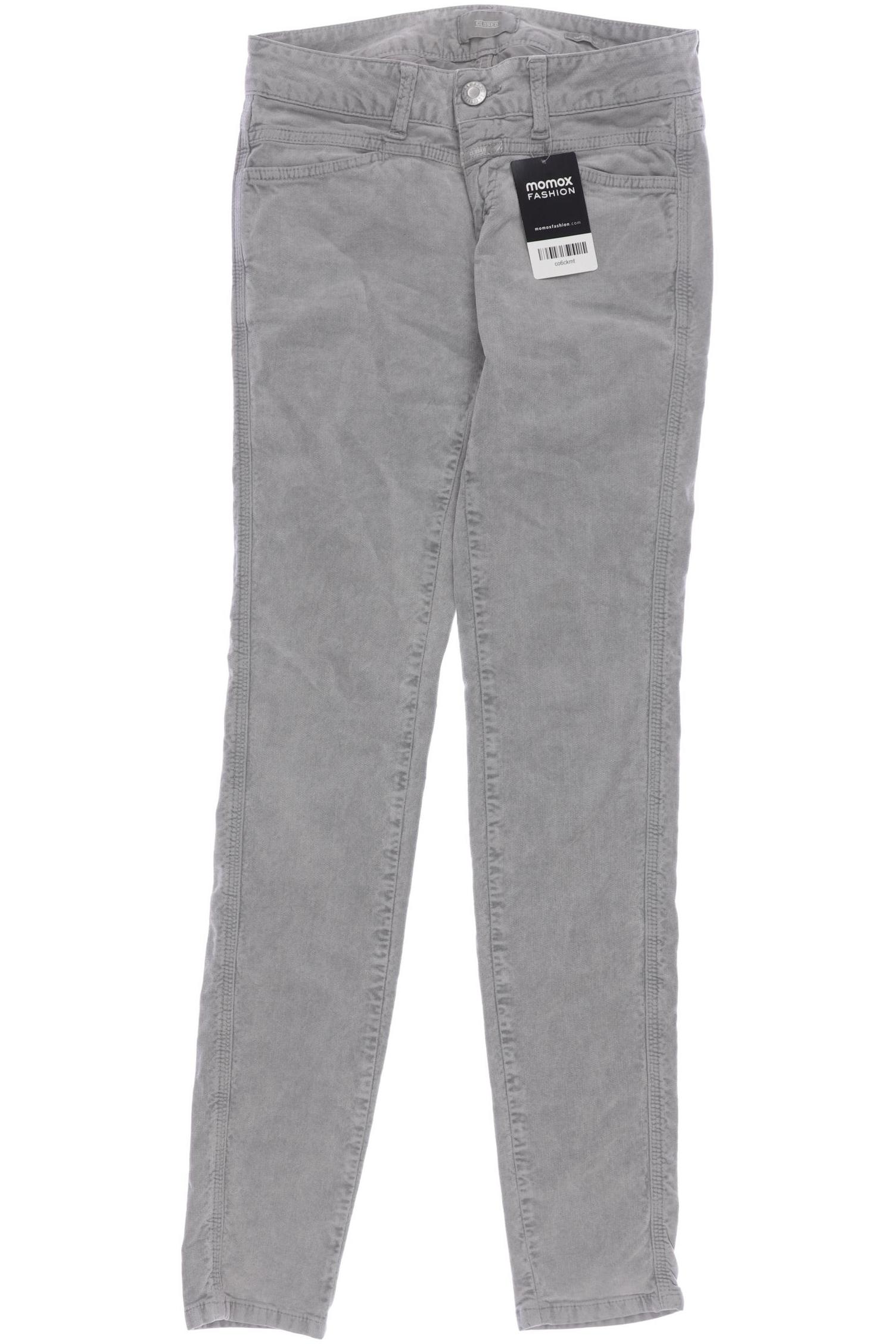 

Closed Damen Stoffhose, grau, Gr. 24