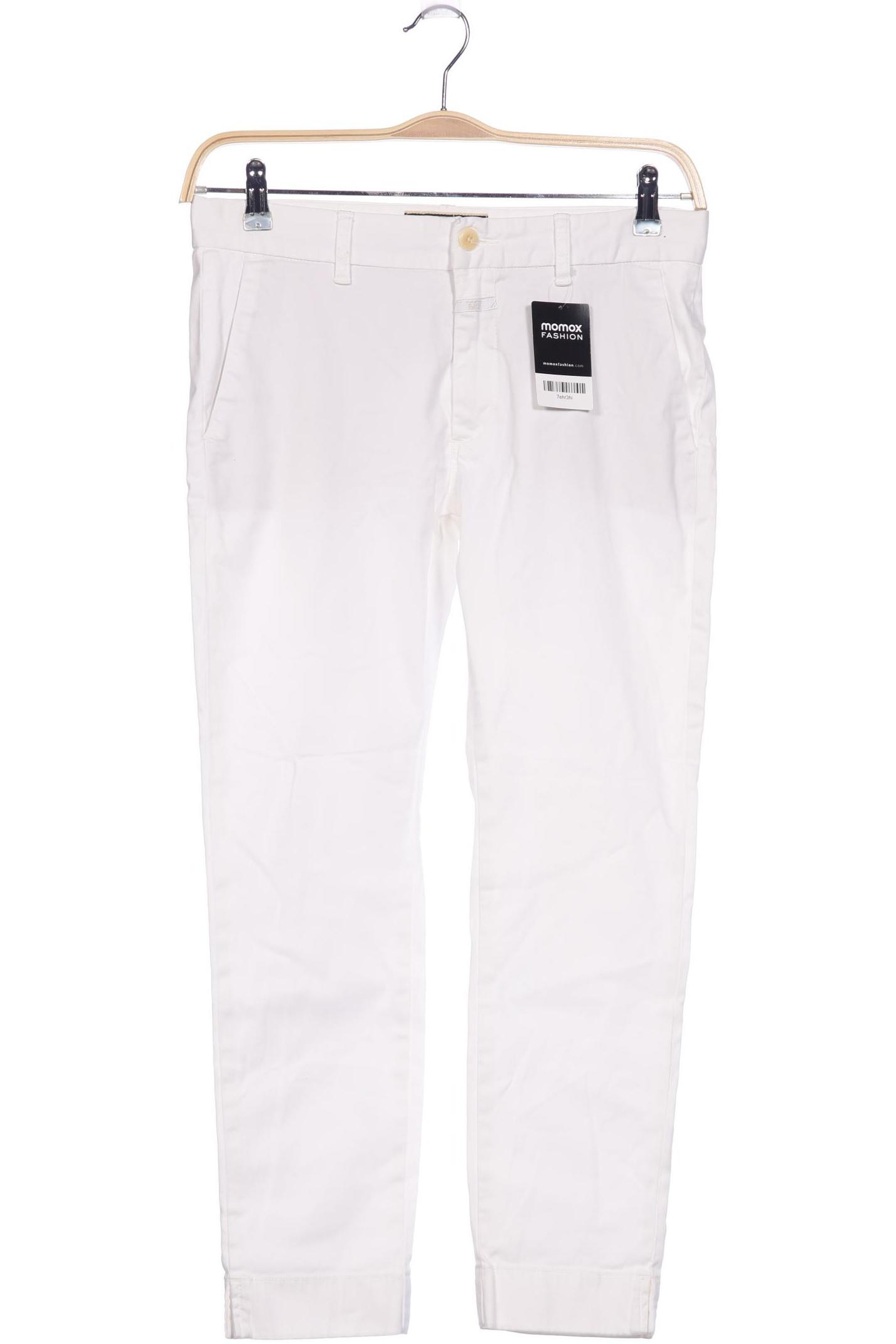 

Closed Damen Stoffhose, weiß, Gr. 27