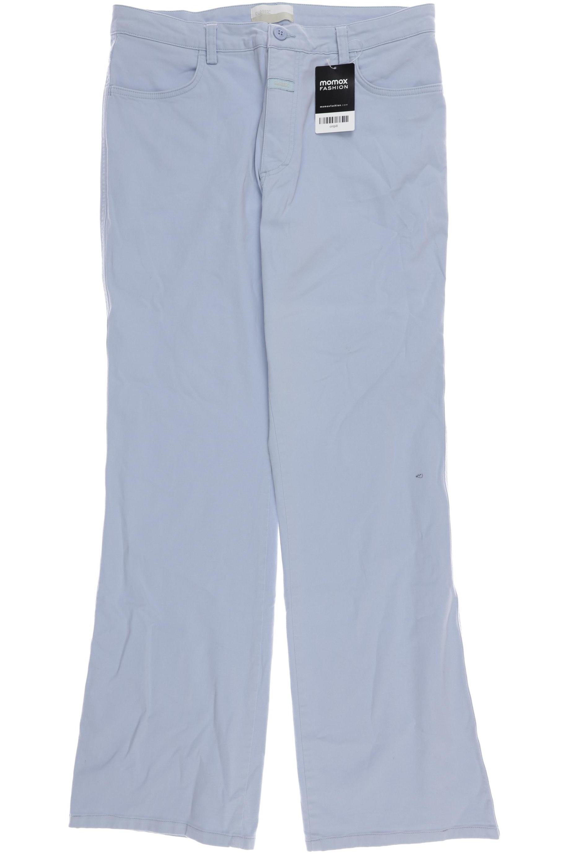 

Closed Damen Stoffhose, hellblau