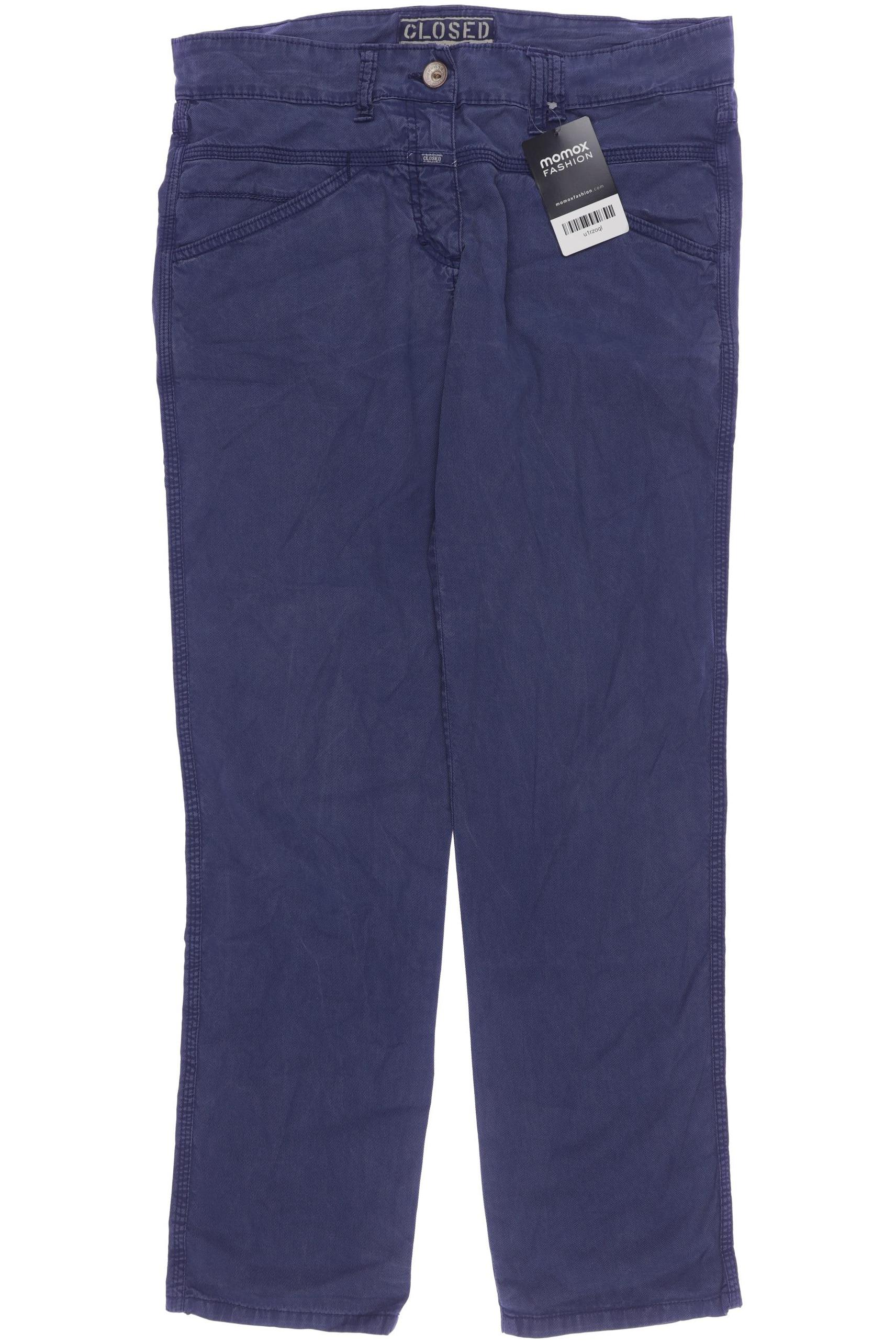 

Closed Damen Stoffhose, blau, Gr. 42