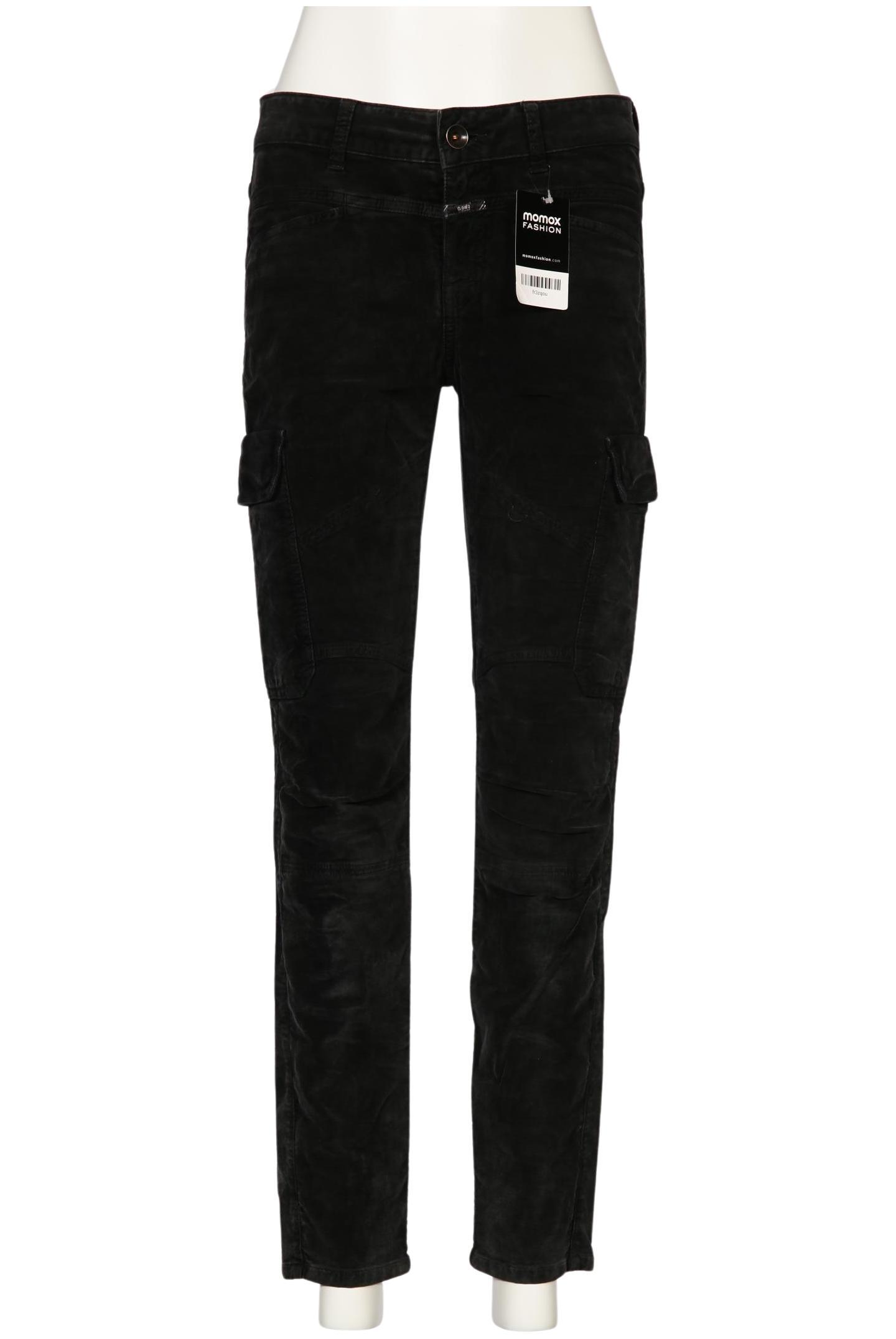 

Closed Damen Stoffhose, schwarz, Gr. 28
