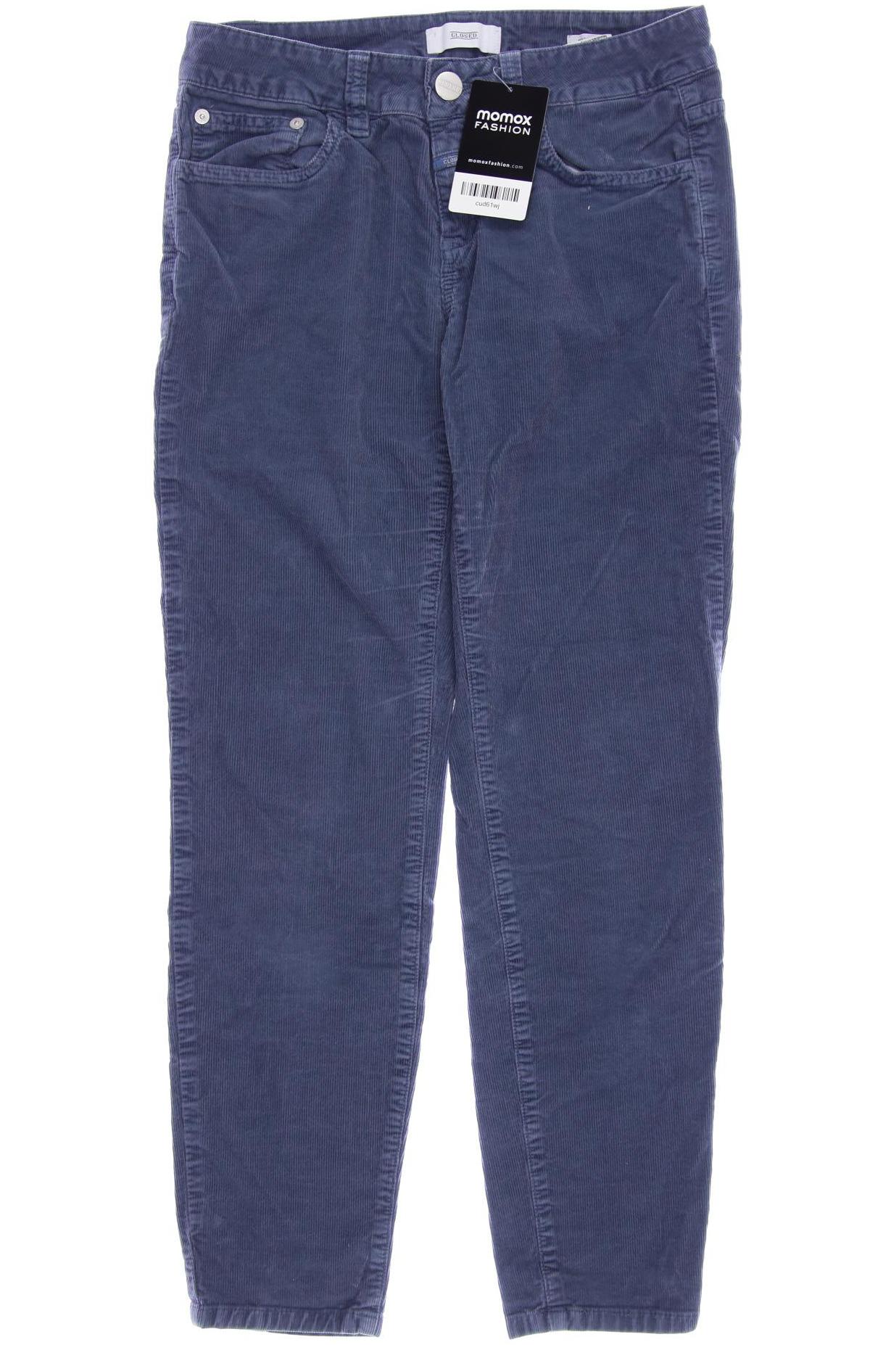 

Closed Damen Stoffhose, blau
