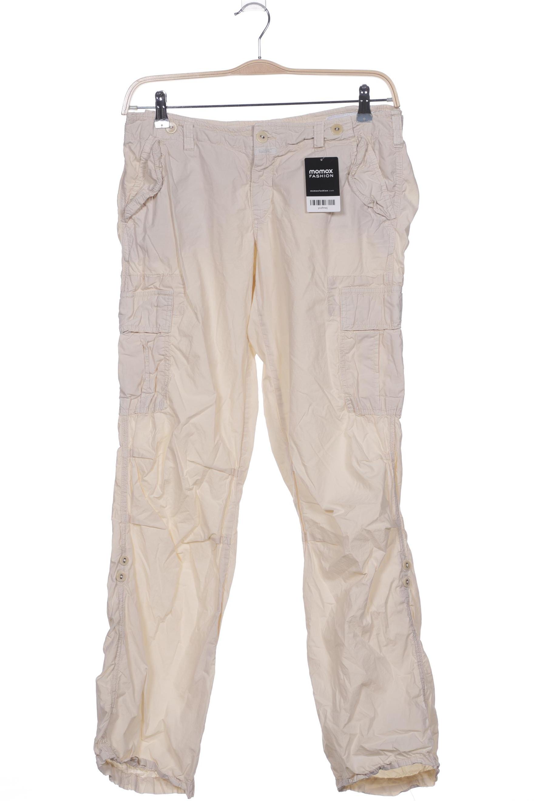 

Closed Damen Stoffhose, beige, Gr. 48