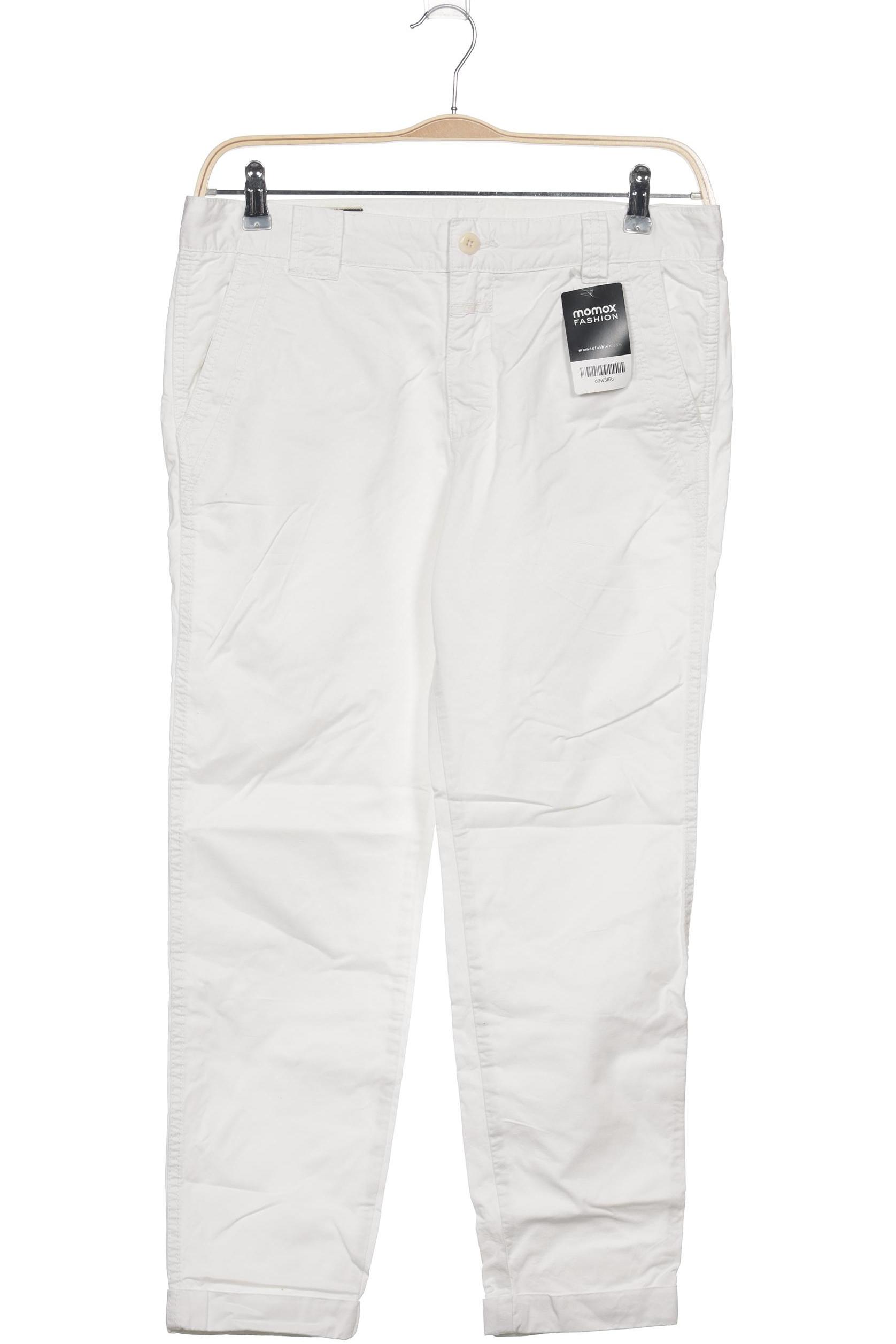 

Closed Damen Stoffhose, weiß, Gr. 44