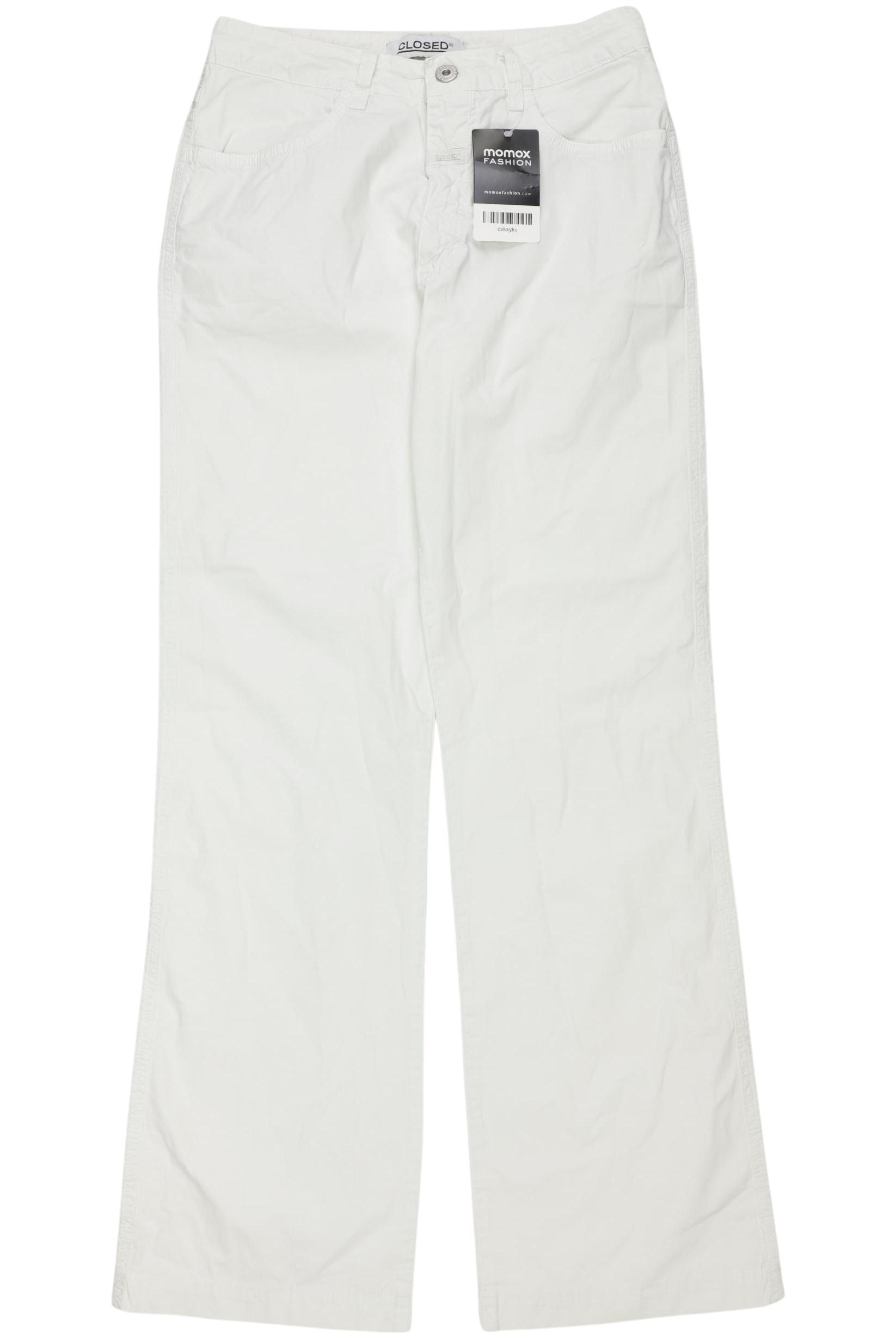 

Closed Damen Stoffhose, weiß, Gr. 42