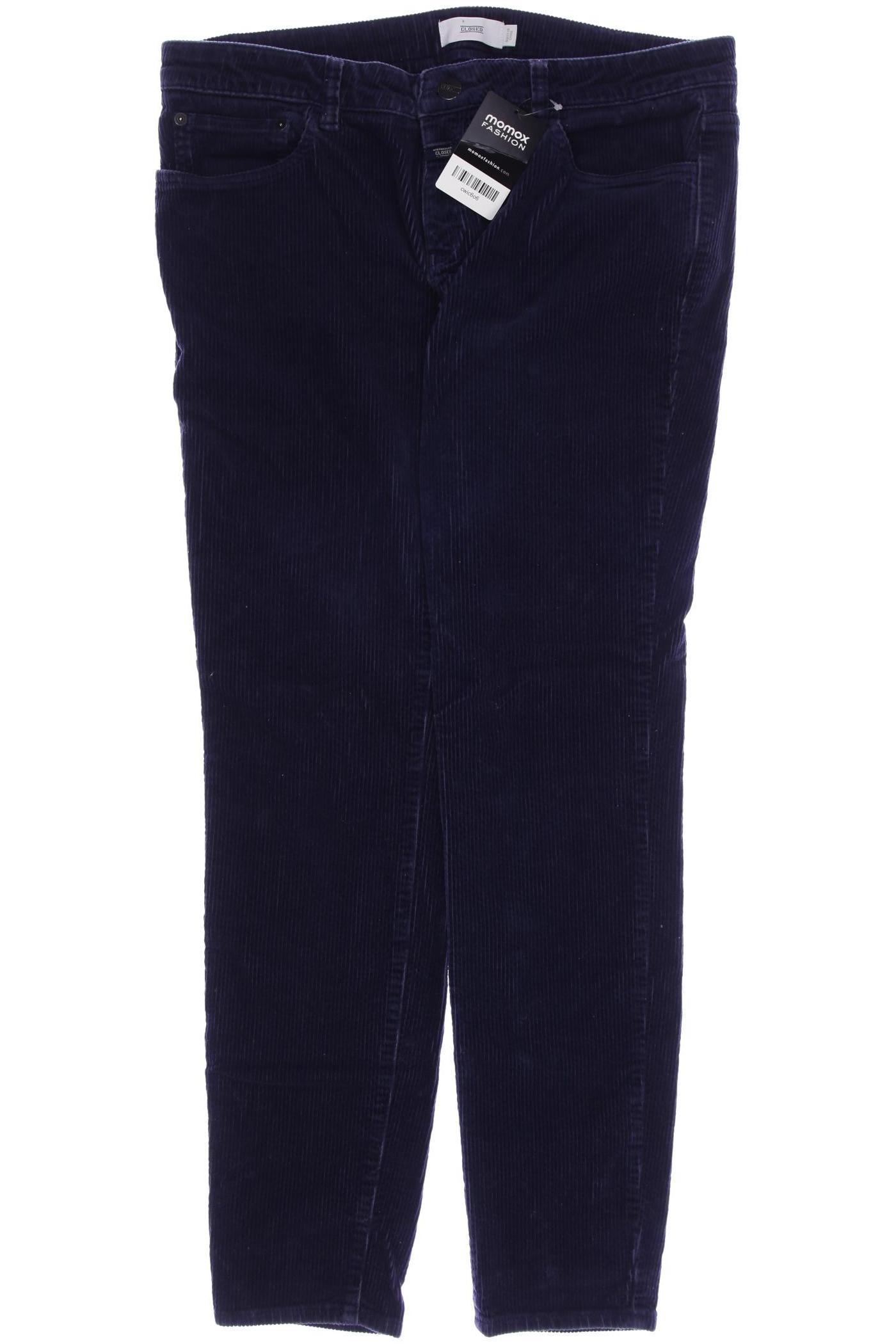 

Closed Damen Stoffhose, blau