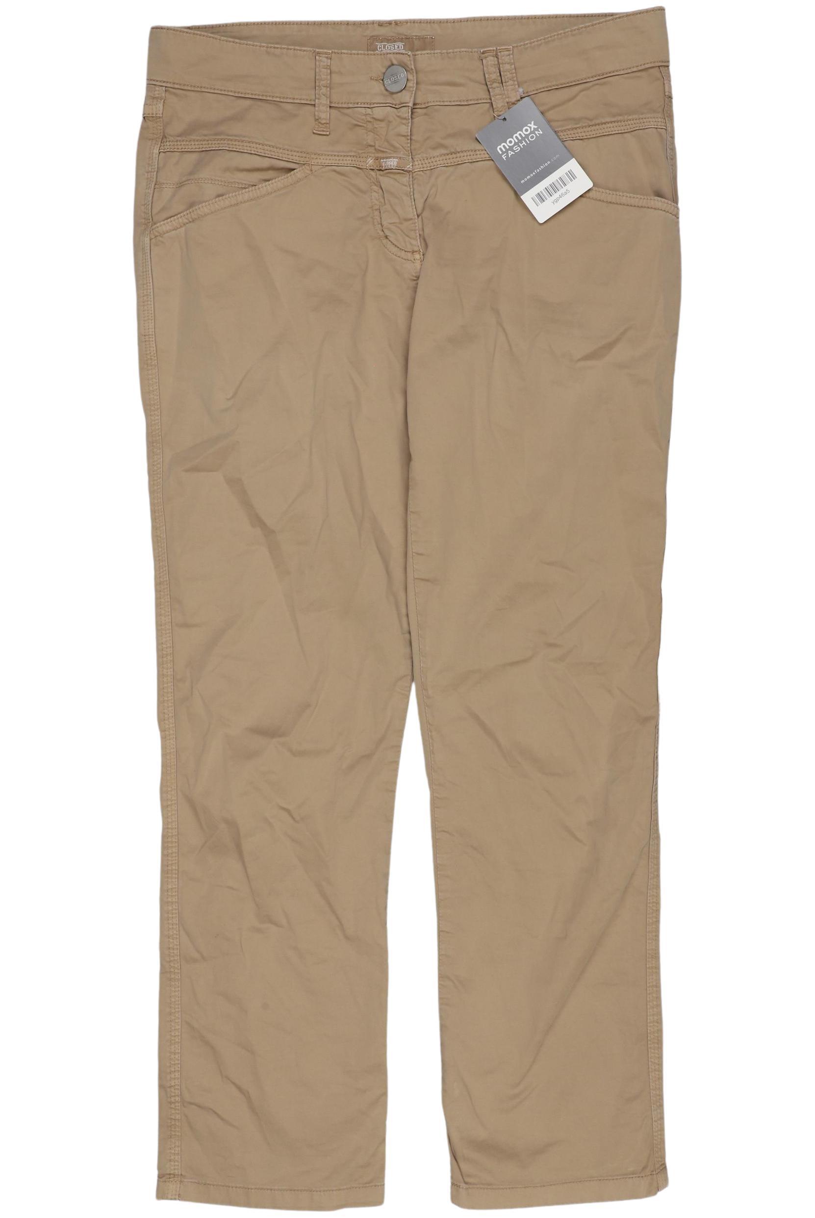 Thumbnail - Closed Damen Stoffhose, beige, Gr. 42