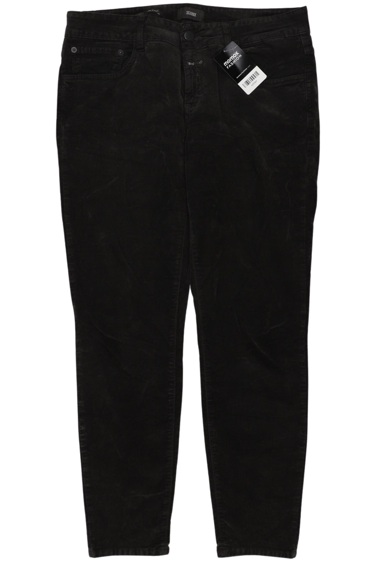 

Closed Damen Stoffhose, schwarz, Gr. 30