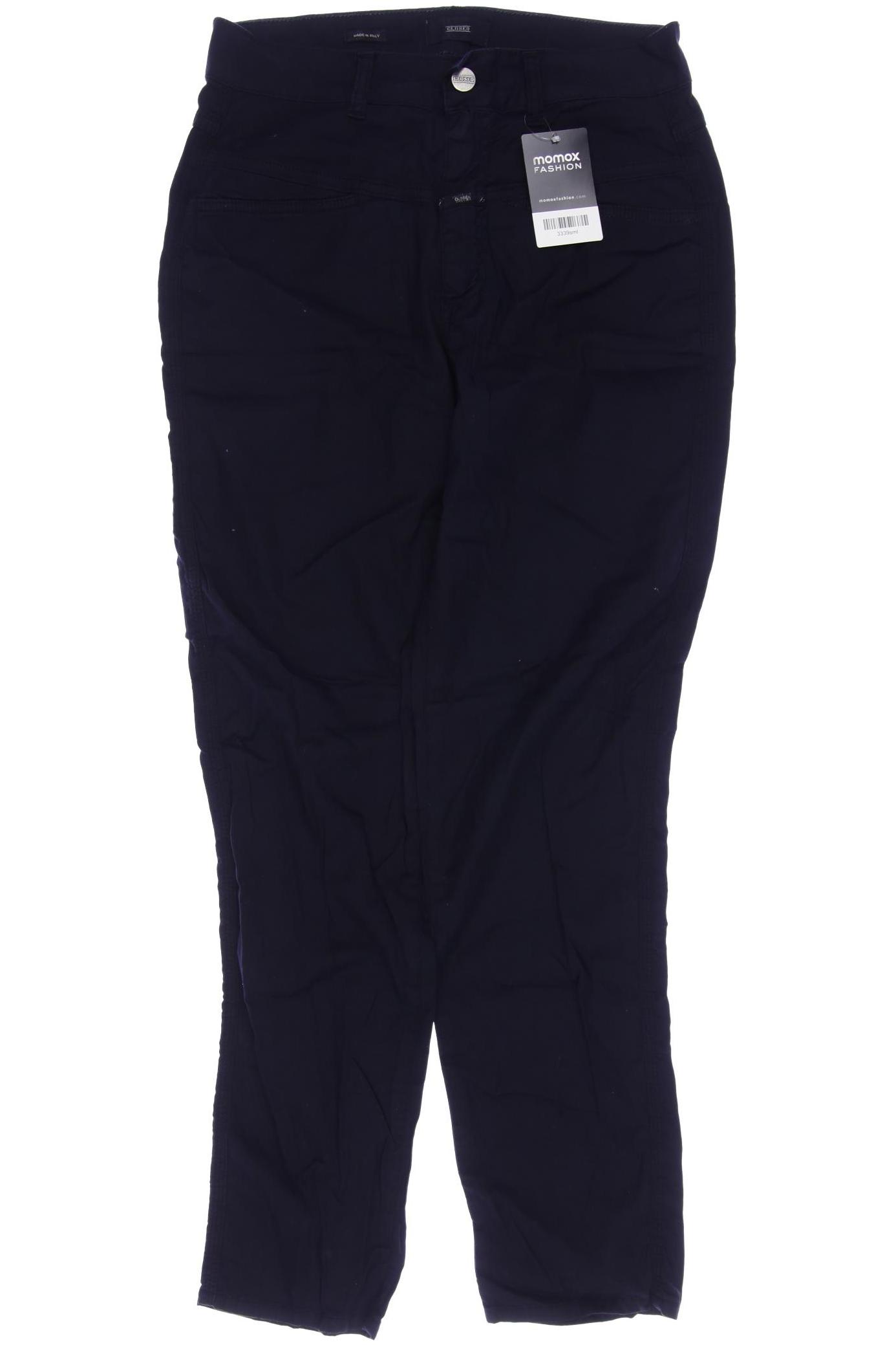 

Closed Damen Stoffhose, schwarz, Gr. 42