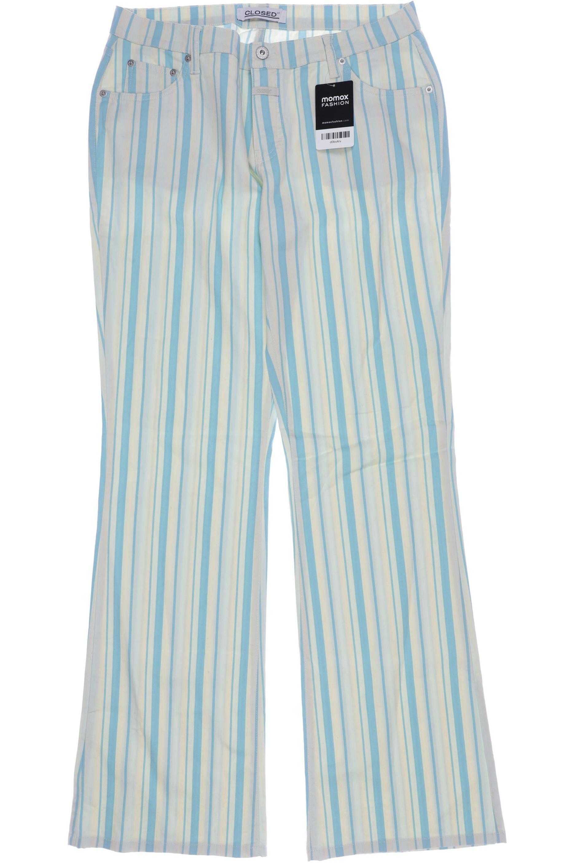 

Closed Damen Stoffhose, blau, Gr. 48