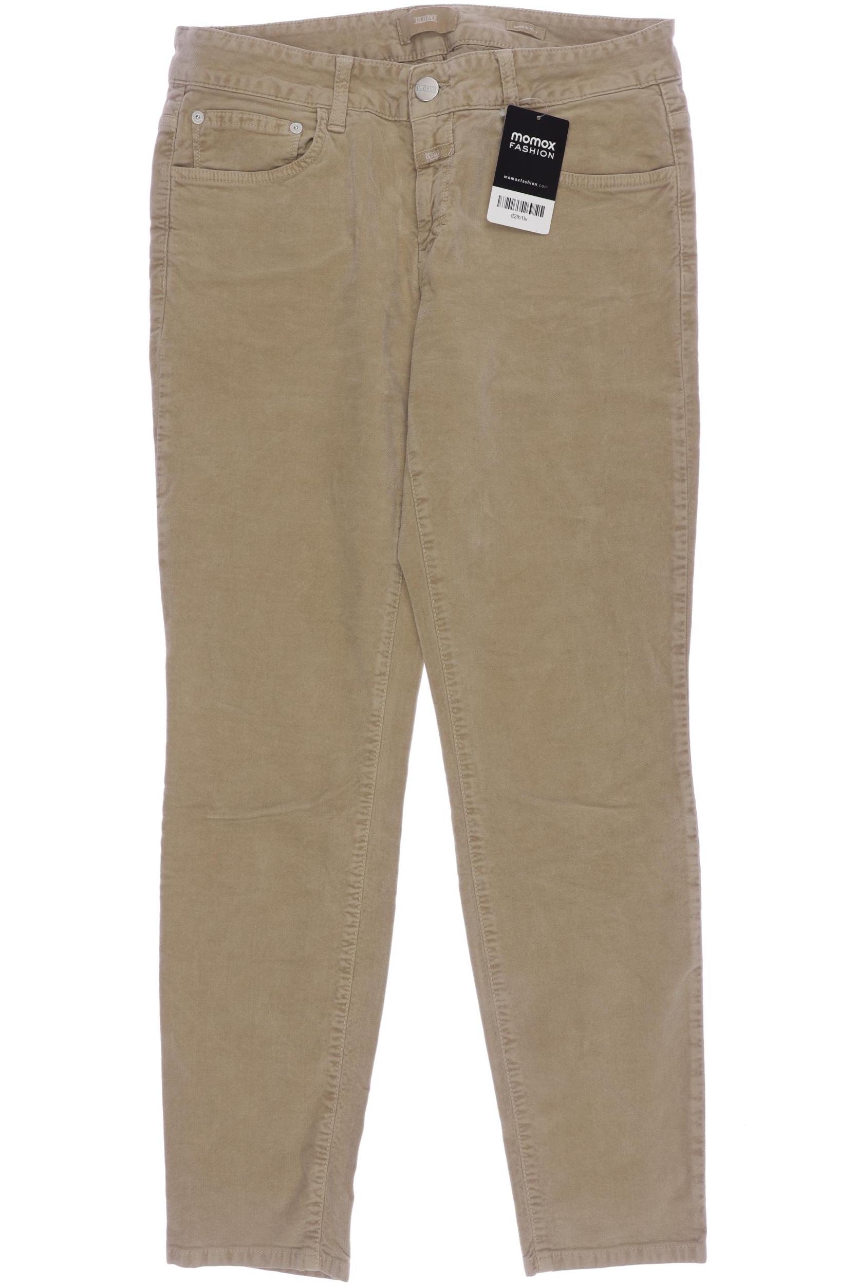

Closed Damen Stoffhose, beige, Gr. 29