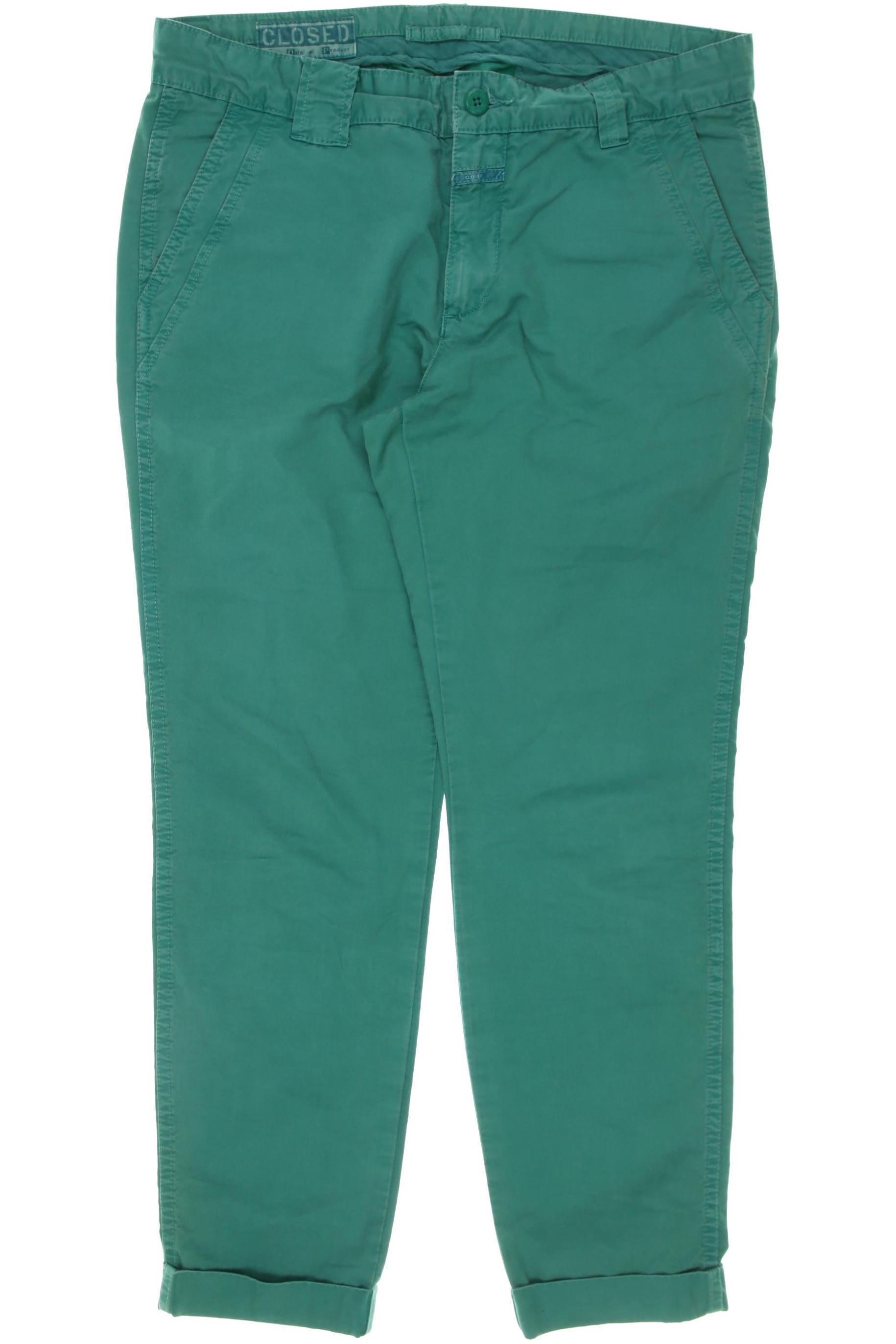 

Closed Damen Stoffhose, grün, Gr. 42