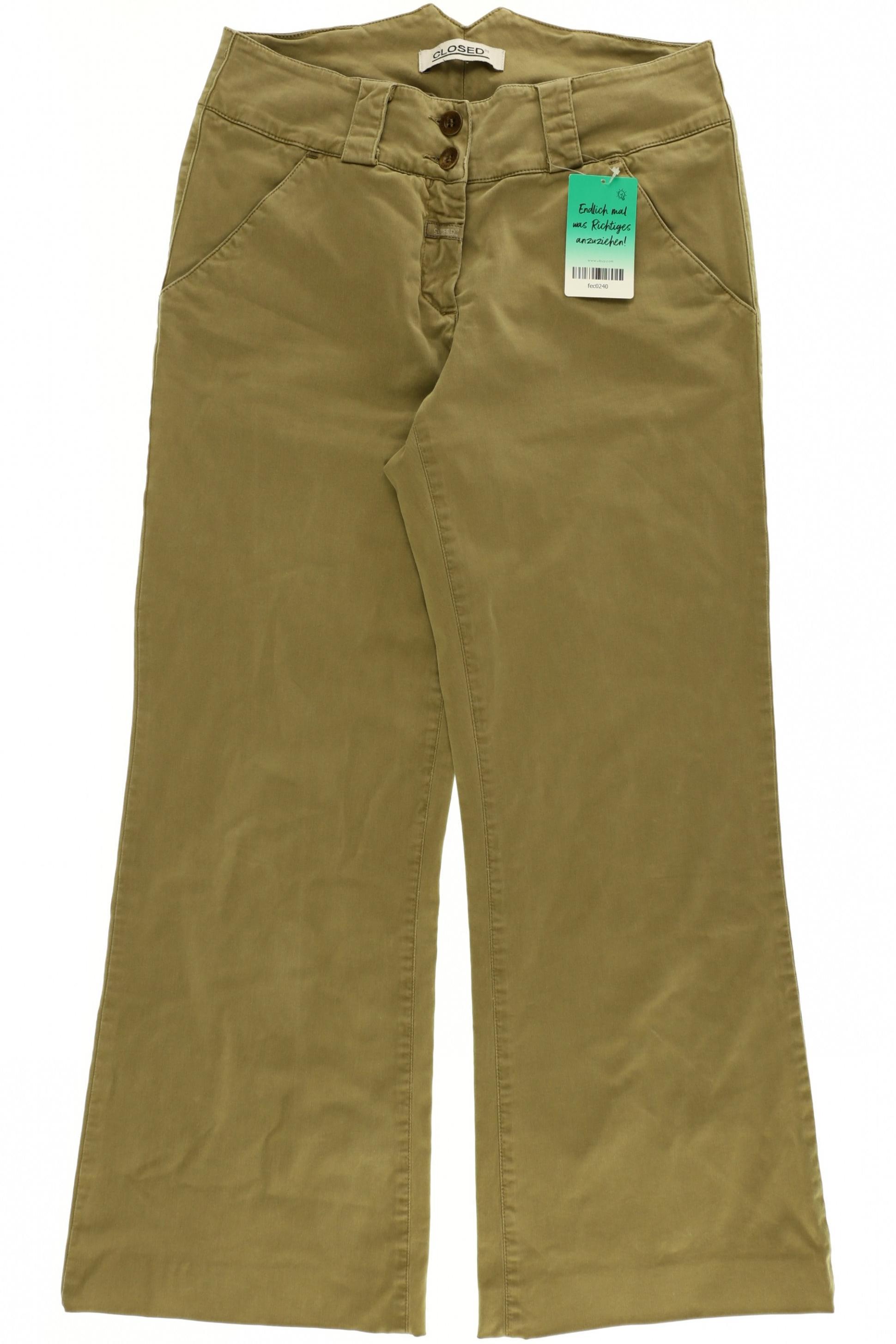 

Closed Damen Stoffhose, grün, Gr. 44