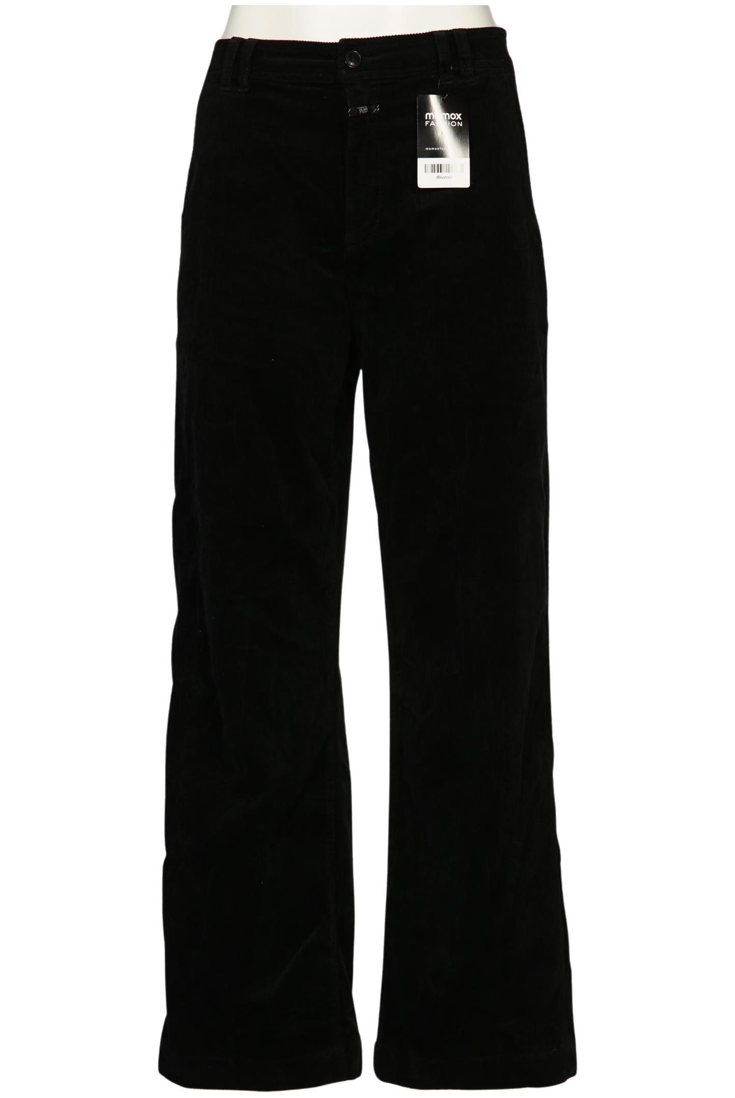 

Closed Damen Stoffhose, schwarz, Gr. 31