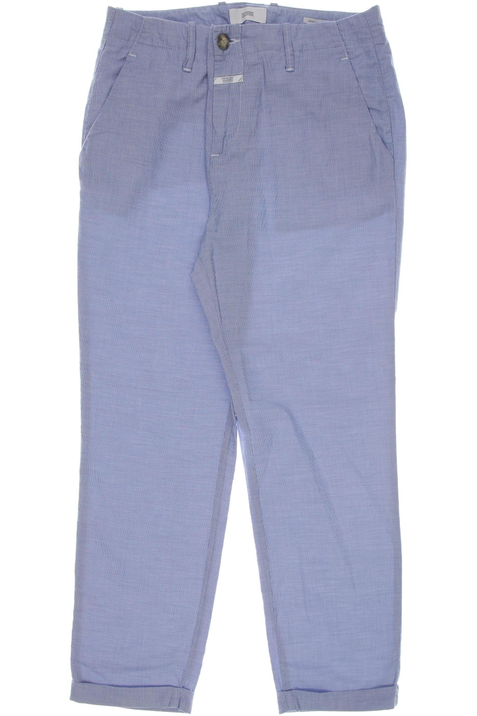 

Closed Damen Stoffhose, blau, Gr. 28