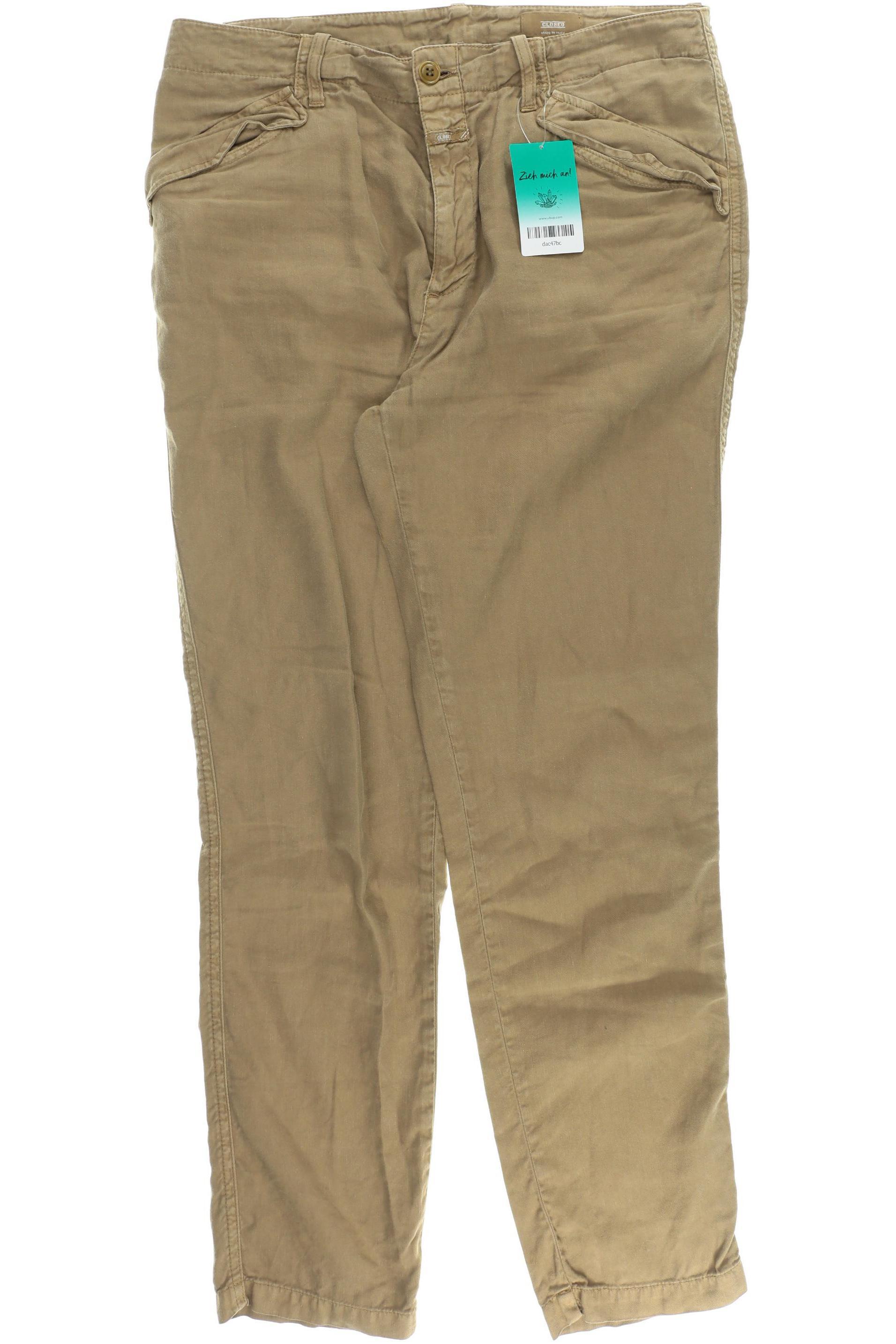

Closed Damen Stoffhose, beige, Gr.