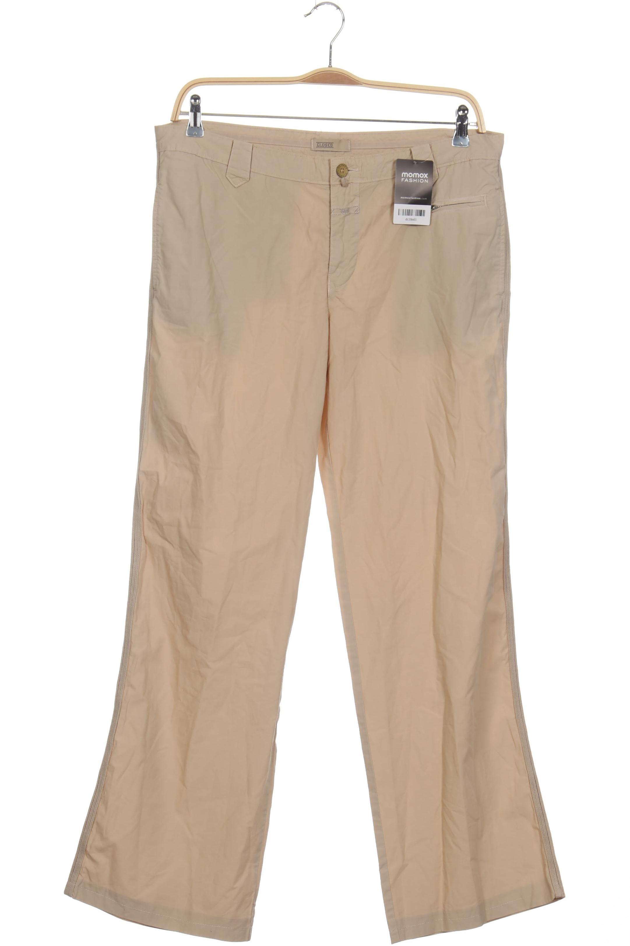 

Closed Damen Stoffhose, beige, Gr. 48