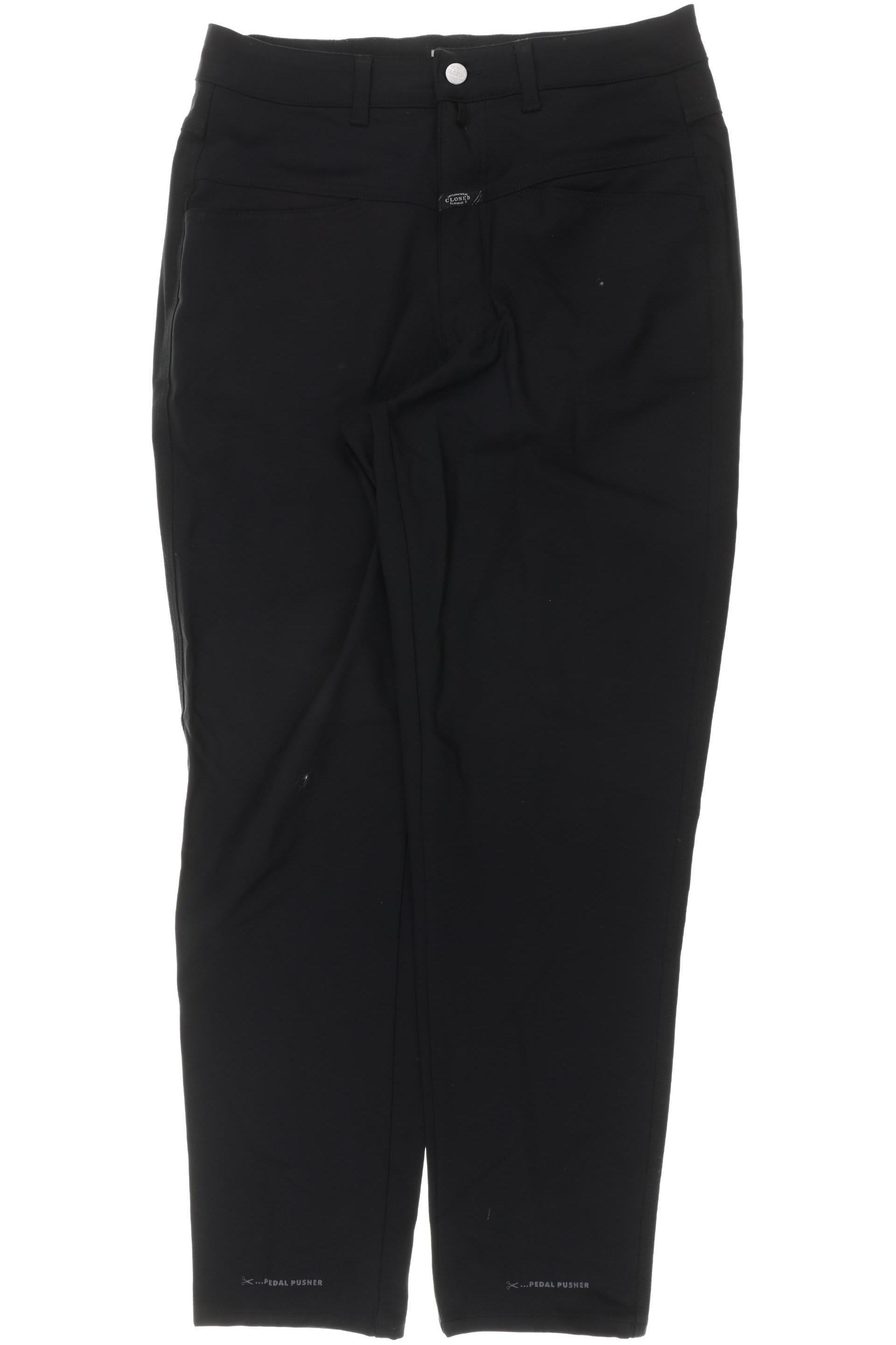 

Closed Damen Stoffhose, schwarz, Gr. 48
